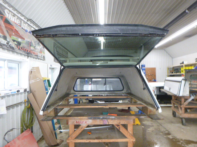 2015 - 2020 Ford F150 6'6 Oxford White Fibrobec Truck Cap - Image 3