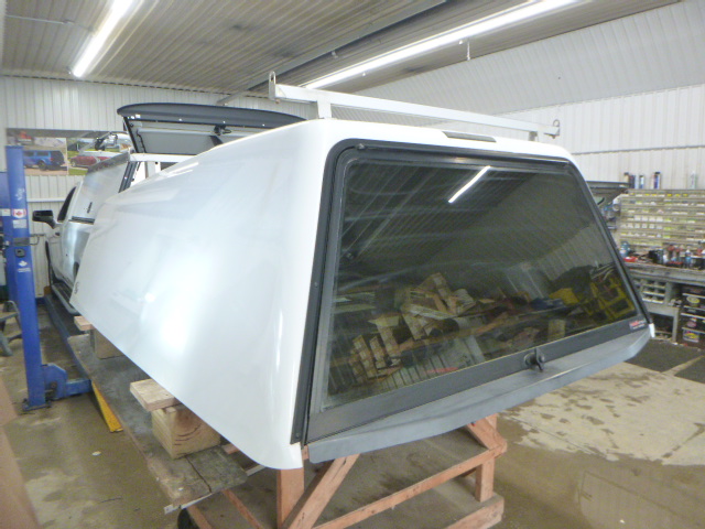 2015 - 2020 Ford F150 6'6 Oxford White Fibrobec Truck Cap - Image 2