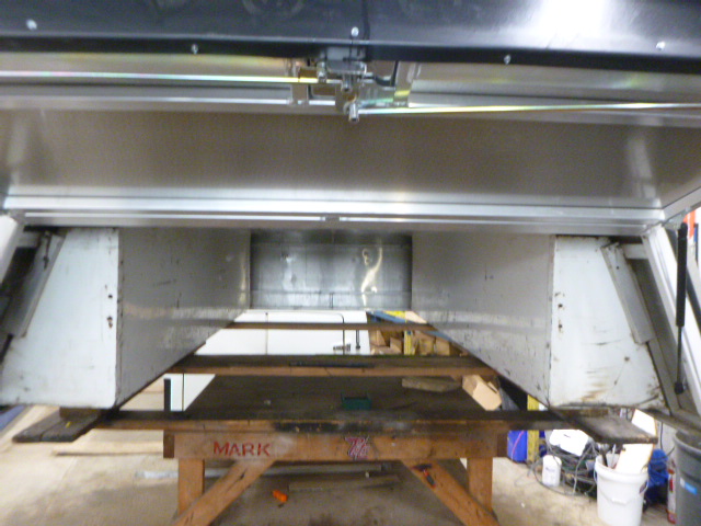 2015 - 2020 Ford F150 8' White Leer Contractor Truck Cap - Image 3