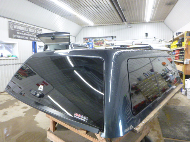 2014 - 2018 GMC Sierra or Chevrolet Silverado 6'6 GPA Gasoline ARE Truck Cap - Image 3