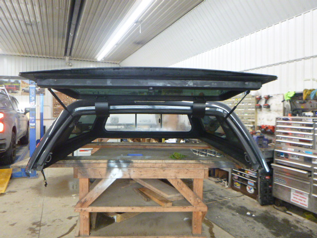 2014 - 2018 GMC Sierra or Chevrolet Silverado 6'6 GPA Gasoline ARE Truck Cap - Image 2