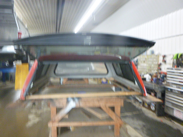 Dodge Ram 5'7 PR4 Flame Red Ranch Echo Truck Cap 3 Dodge Ram 5'7 PR4 Flame Red Ranch Echo Truck Cap - Image 3