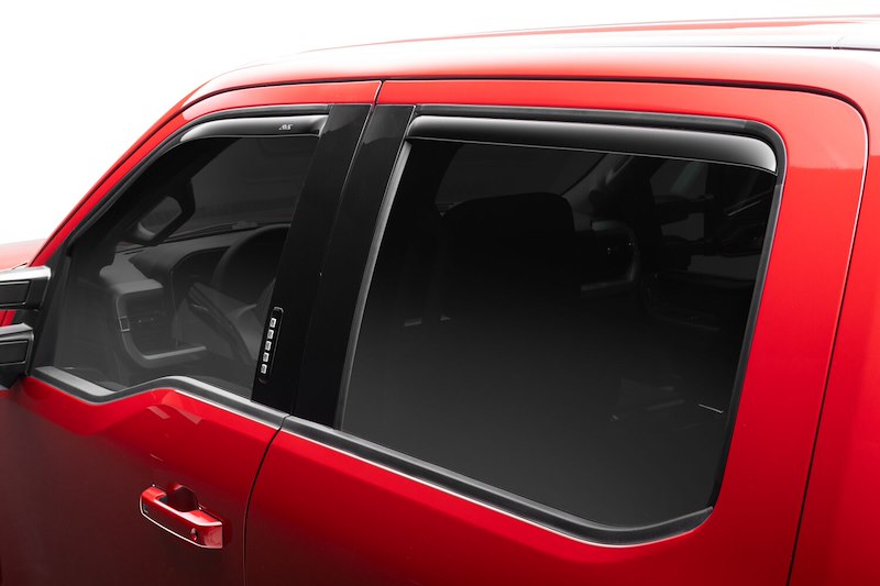 Auto Venshade 4 pcs 17+ Ford F250/F350/F450/F550 Super Duty Crew Cab - Image 3