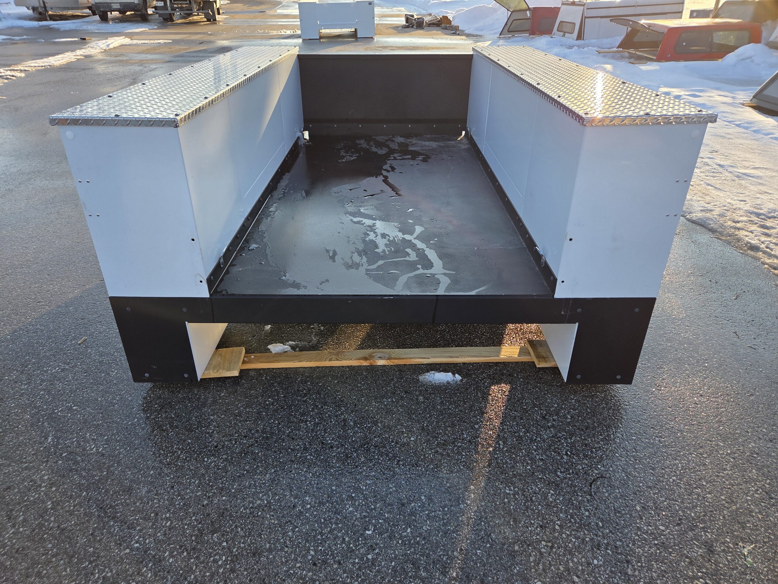 CM CMA9878VVSSG2 Aluminum Service body - Image 5