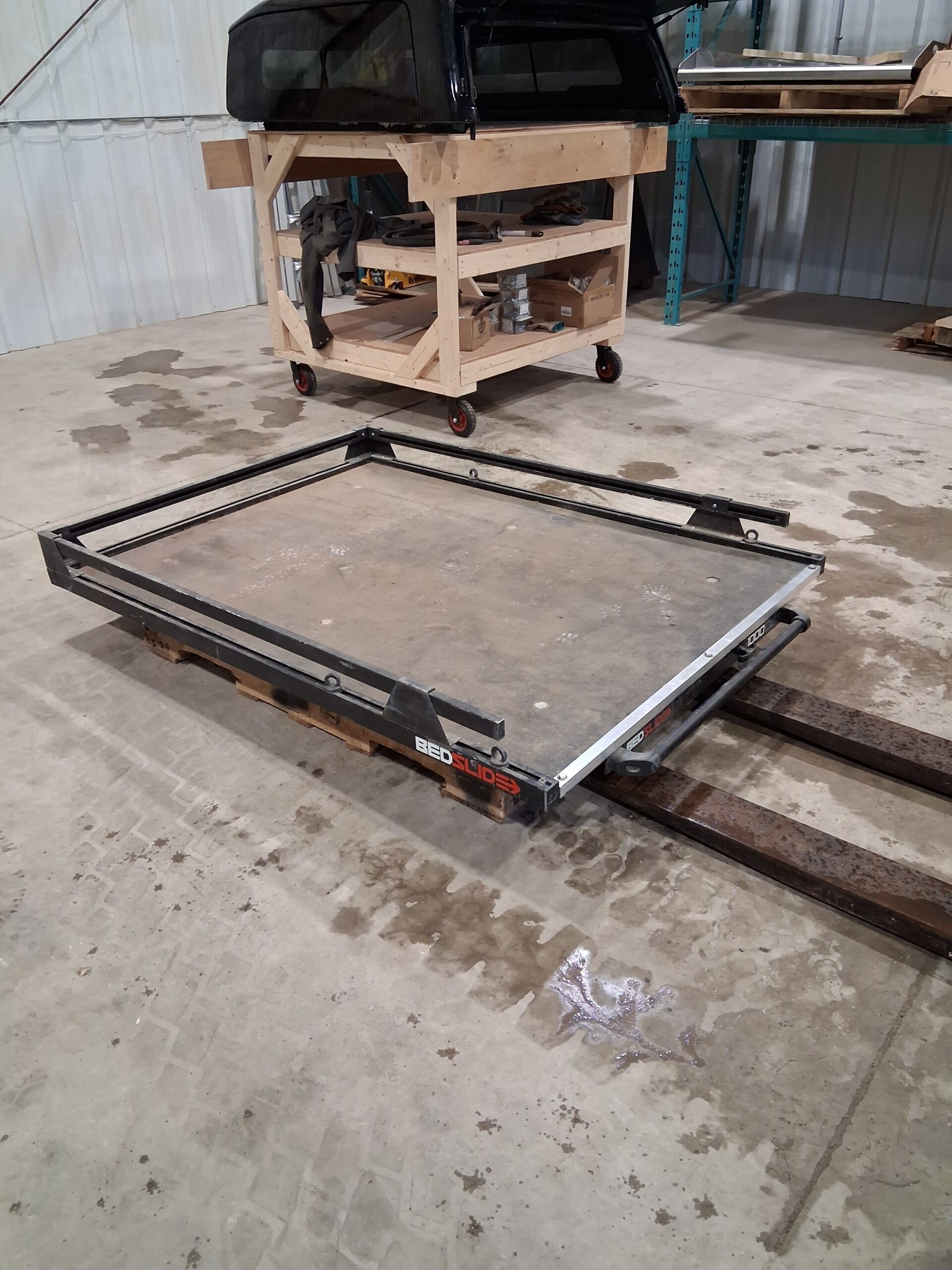 68" x 48" 1000lbs Bedslide *ONLY fits Chevrolet or GMC* 3 68" x 48" 1000lbs Bedslide *ONLY fits Chevrolet or GMC* - Image 3