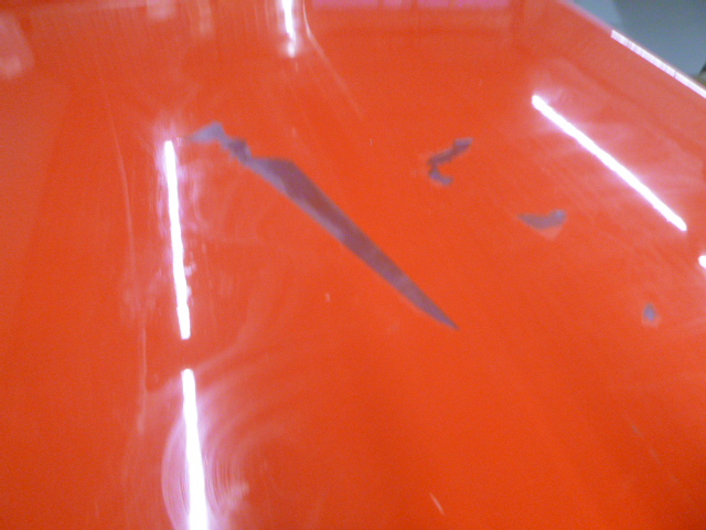 2021 - 2026 Ford F150 5'6 PQ Race Red ARE Truck Cap 4 2021 - 2026 Ford F150 5'6 PQ Race Red ARE Truck Cap - Image 4