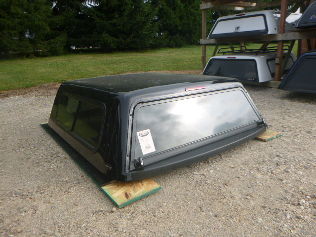 GMC Sierra 1500 NEW 6'6 GBA Black Ranch Echo Truck Cap 2 GMC Sierra 1500 NEW 6'6 GBA Black Ranch Echo Truck Cap - Image 2