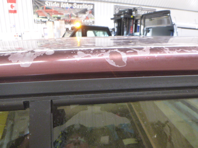 2004 - 2014 Chevrolet Colorado or GMC Canyon 5'2 412P Red Leer100R Truck Cap 6 2004 - 2014 Chevrolet Colorado or GMC Canyon 5'2 412P Red Leer100R Truck Cap - Image 6