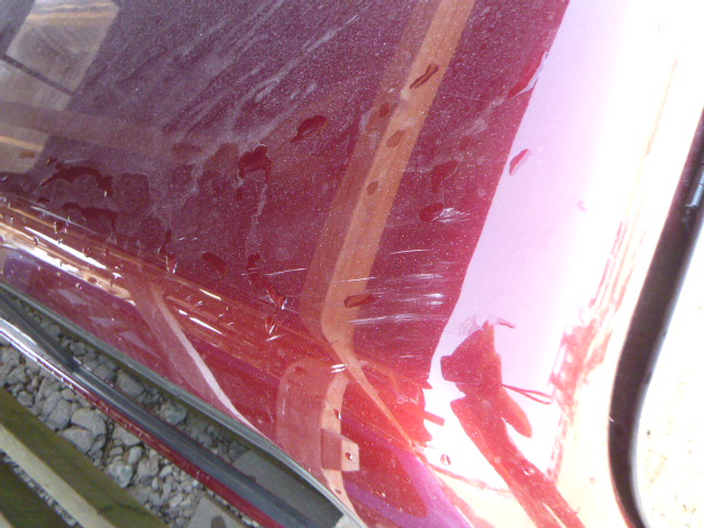 Dodge Ram 6'4 PRV Red Velvet Leer100XR Truck Cap 4 Dodge Ram 6'4 PRV Red Velvet Leer100XR Truck Cap - Image 4
