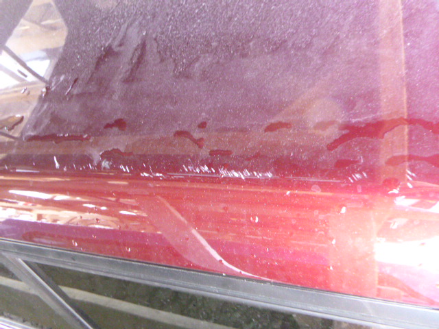 Dodge Ram 6'4 PRV Red Velvet Leer100XR Truck Cap 5 Dodge Ram 6'4 PRV Red Velvet Leer100XR Truck Cap - Image 5