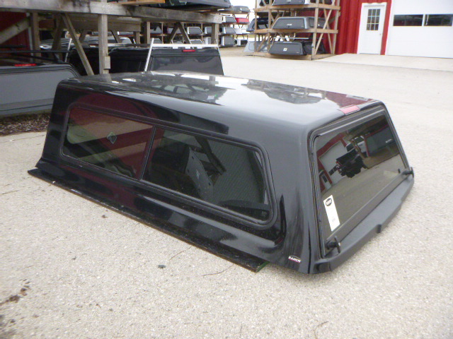 Ford Superduty 6'9 NEW UM Agate Black Ranch Echo Truck Cap 2 Ford Superduty 6'9 NEW UM Agate Black Ranch Echo Truck Cap - Image 2