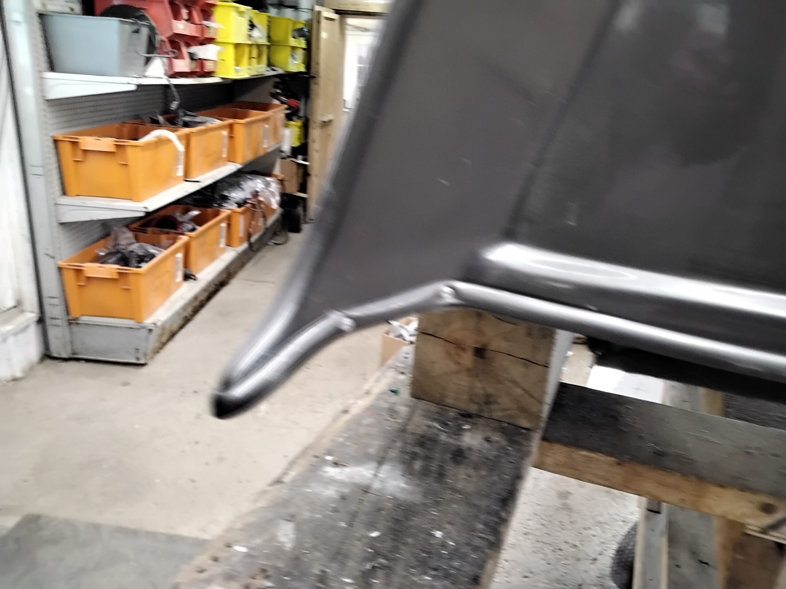 Ford F150 5'6 UJ Sterling Grey ARE Truck Cap 6 Ford F150 5'6 UJ Sterling Grey ARE Truck Cap - Image 6