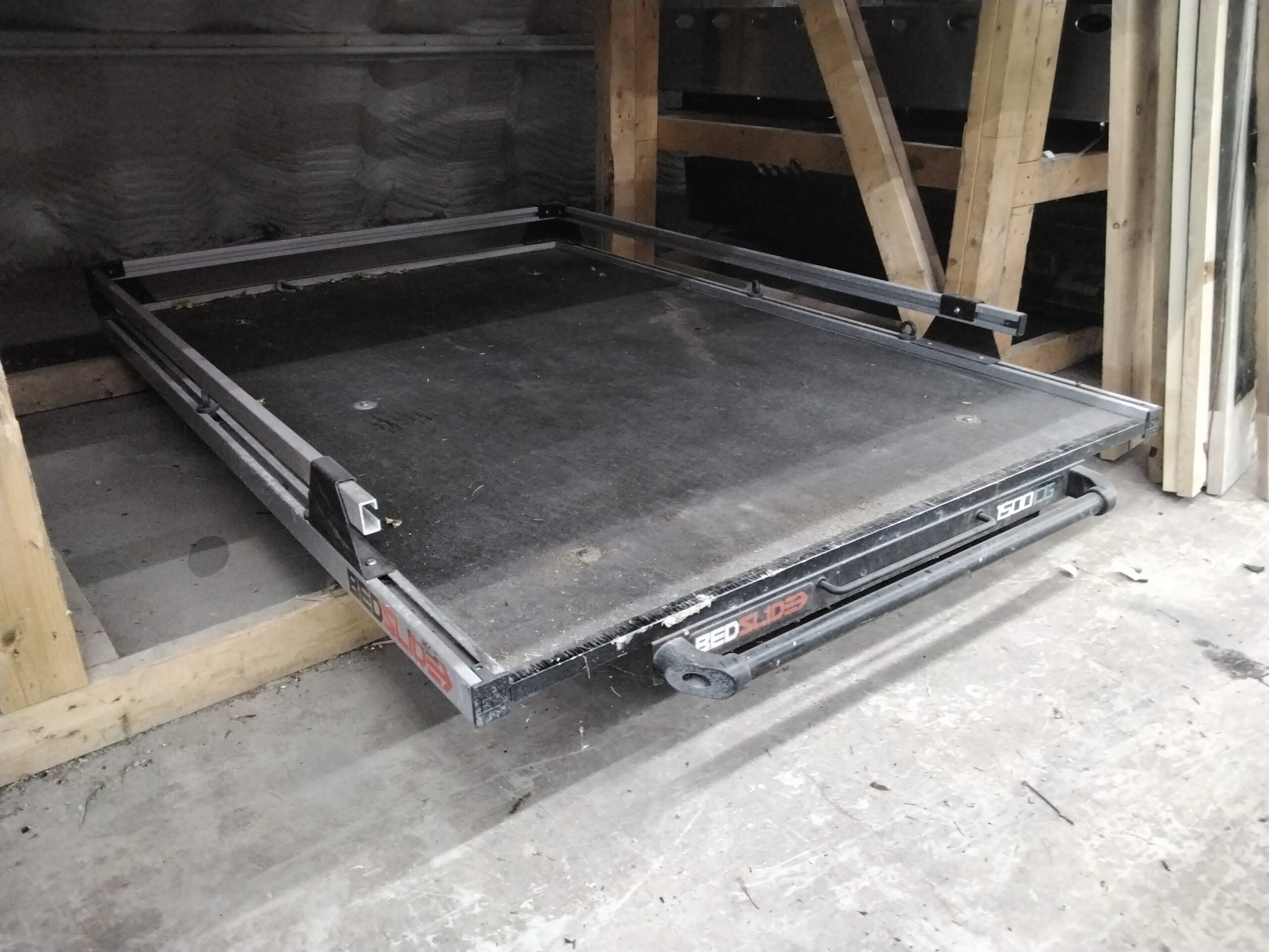 73" x 48" 1500lbs Bedslide 2 73" x 48" 1500lbs Bedslide - Image 2