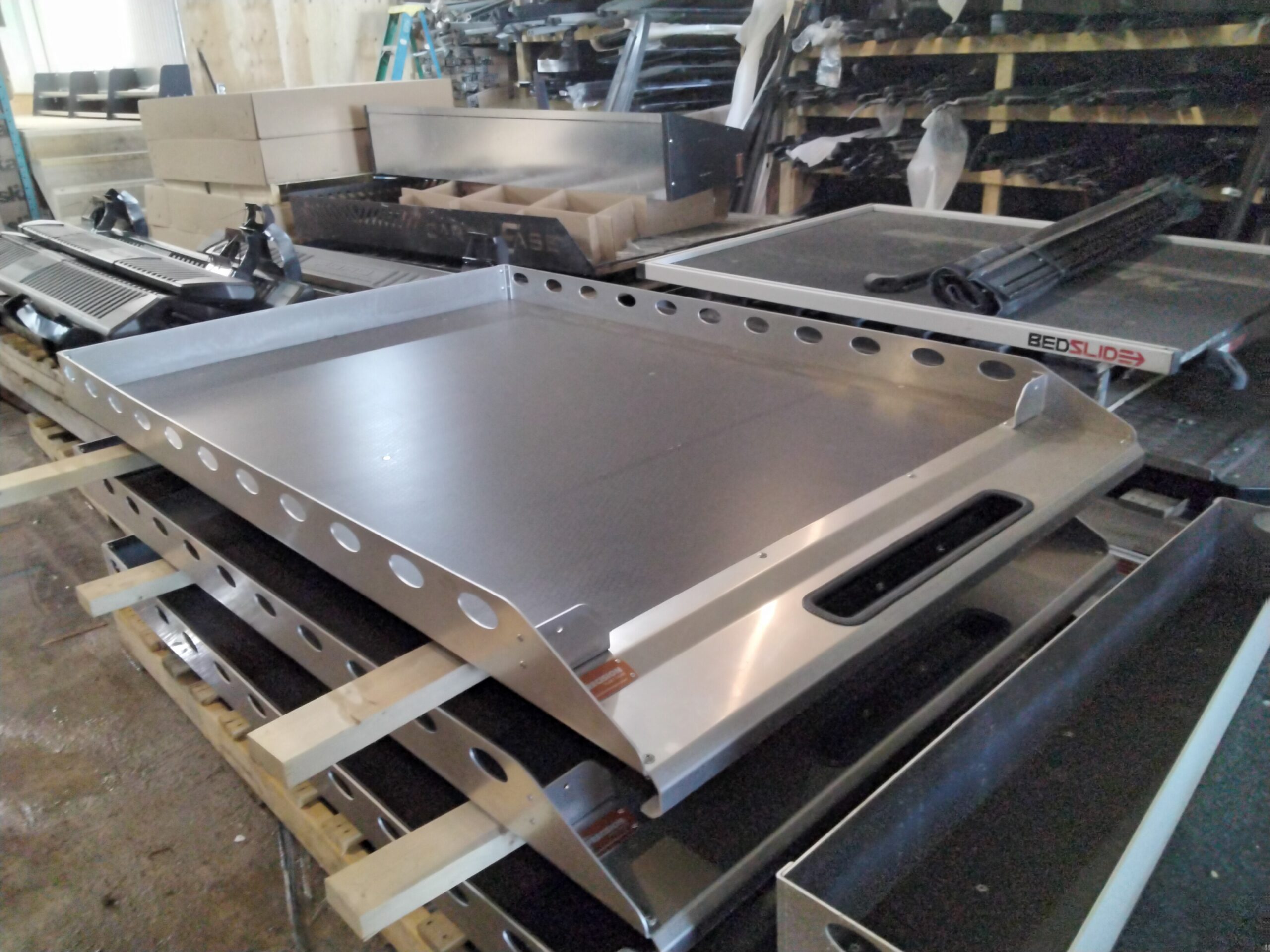 Demo 73" x 48" 1200lbs Precision X Slide 2 Demo 73" x 48" 1200lbs Precision X Slide - Image 2