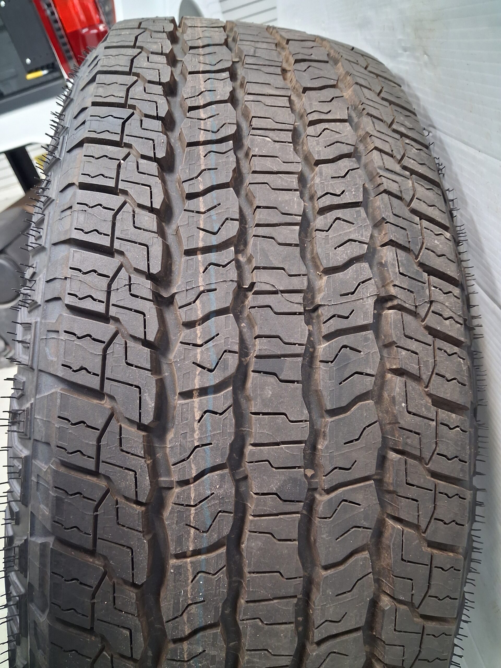 1988 - 2026 GMC Sierra or Chevrolet Silverado 1500 Goodyear Wrangler Territory AT 275/60R20 Tires and Rims 2 1988 - 2026 GMC Sierra or Chevrolet Silverado 1500 Goodyear Wrangler Territory AT 275/60R20 Tires and Rims - Image 2