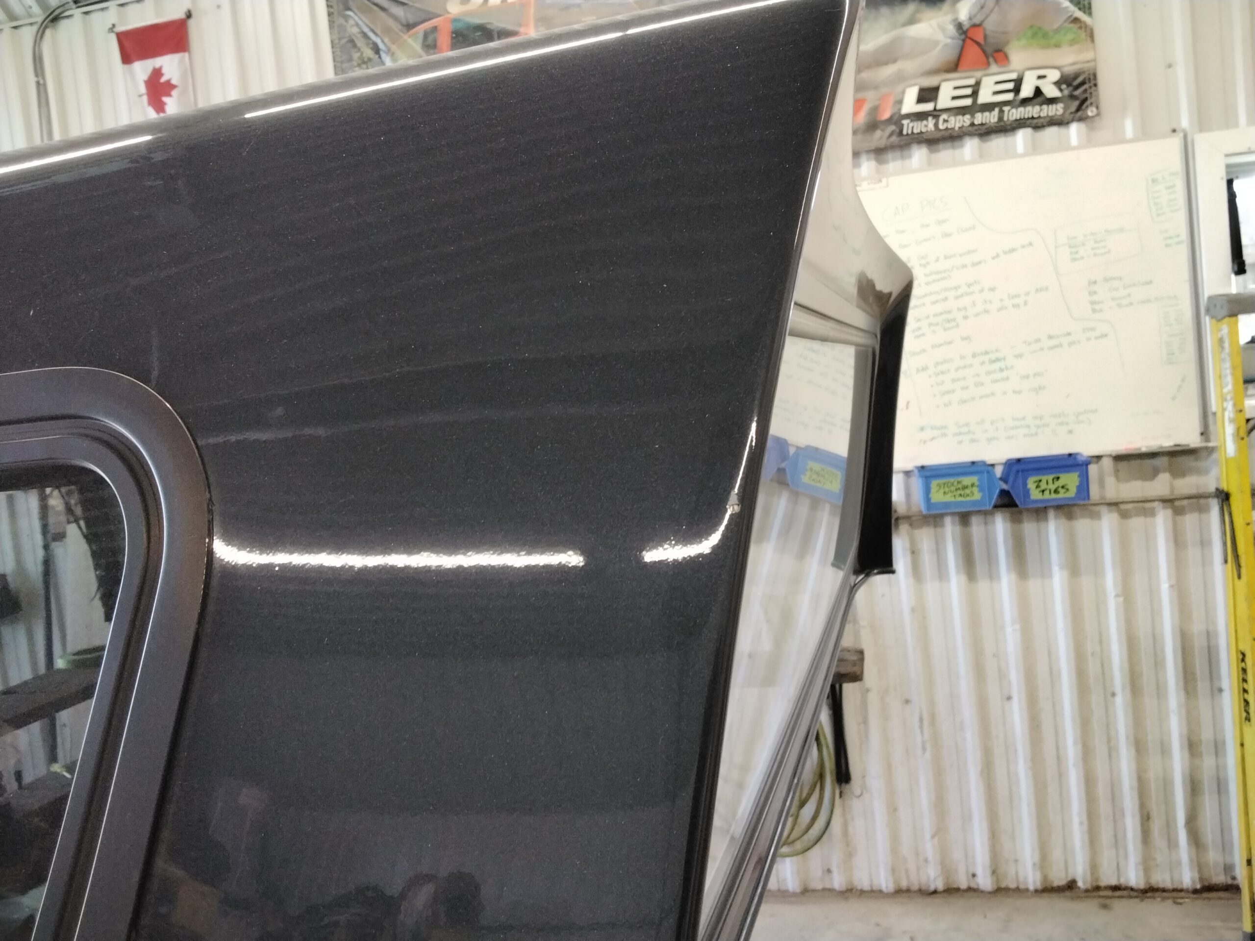 Dodge Ram 5'7 PAR Maximum Steel Contour III Truck Cap 4 Dodge Ram 5'7 PAR Maximum Steel Contour III Truck Cap - Image 4