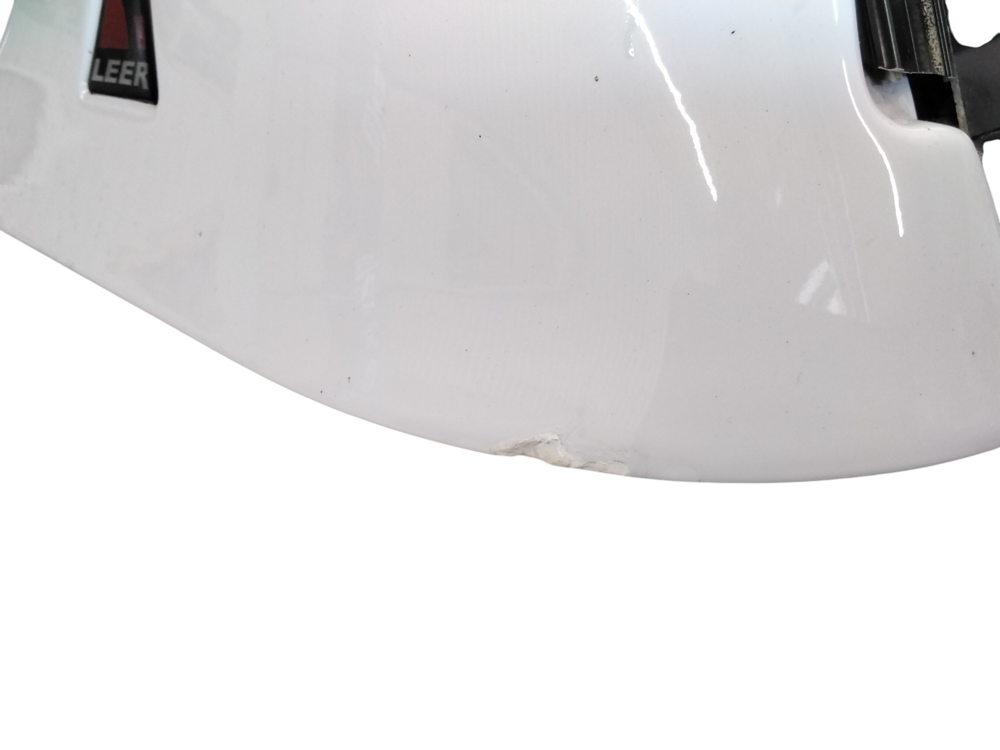Dodge Ram New Body Style 5'7 PW7 Bright White Leer Legend Truck Cap 5 Dodge Ram New Body Style 5'7 PW7 Bright White Leer Legend Truck Cap - Image 5