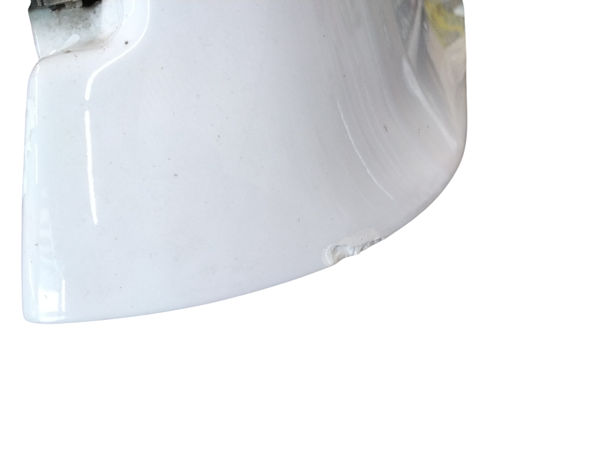 Dodge Ram New Body Style 5'7 PW7 Bright White Leer Legend Truck Cap 6 Dodge Ram New Body Style 5'7 PW7 Bright White Leer Legend Truck Cap - Image 6