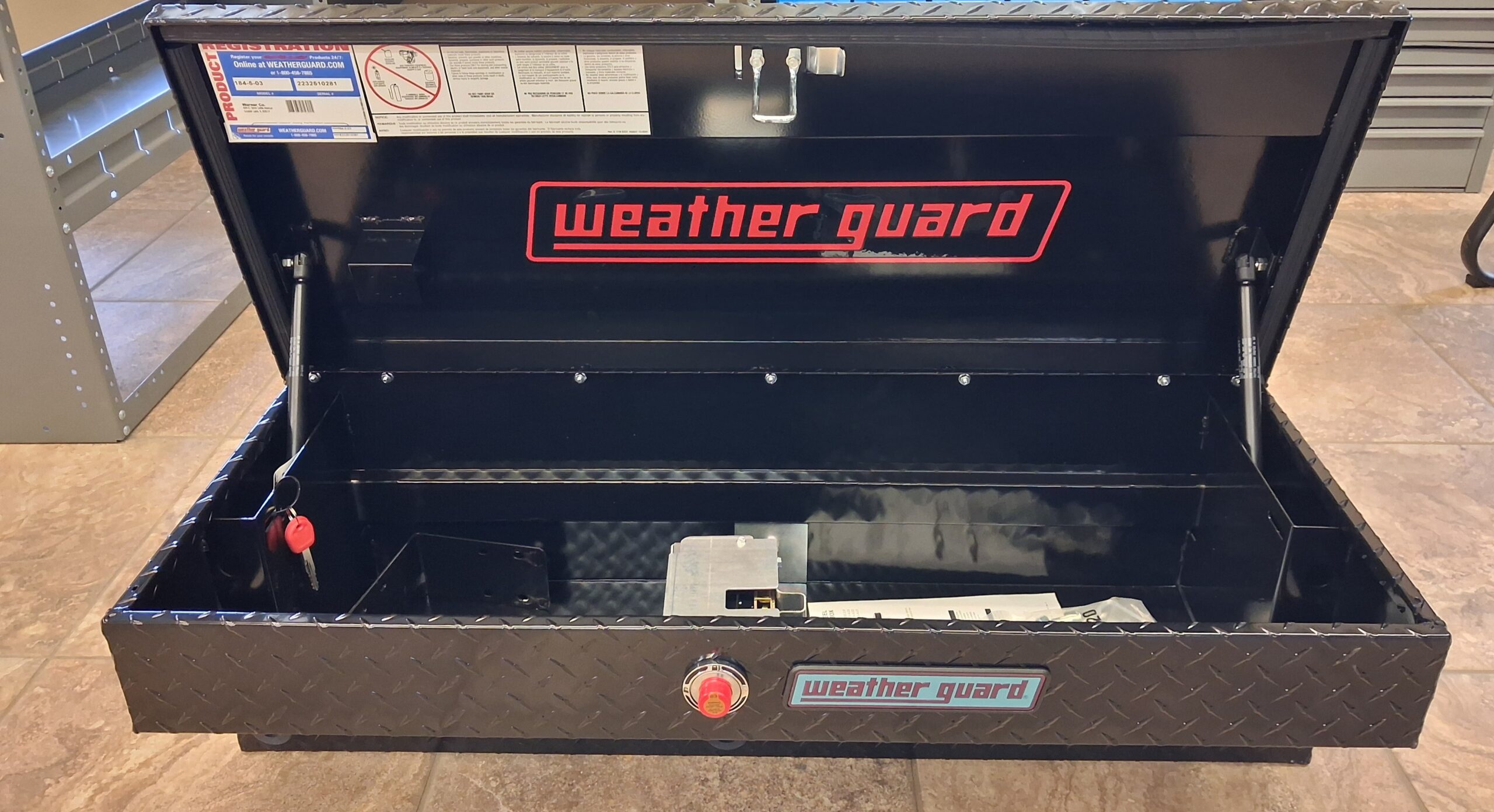 Weatherguard side mount Toolbox 2 Weatherguard side mount Toolbox - Image 2