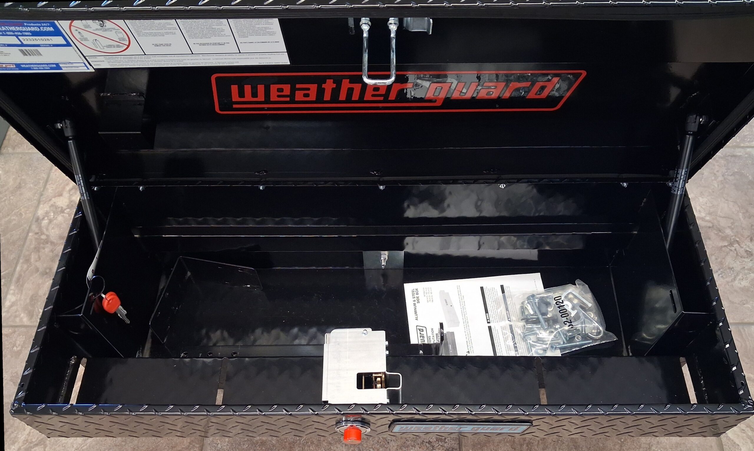 Weatherguard side mount Toolbox 3 Weatherguard side mount Toolbox - Image 3