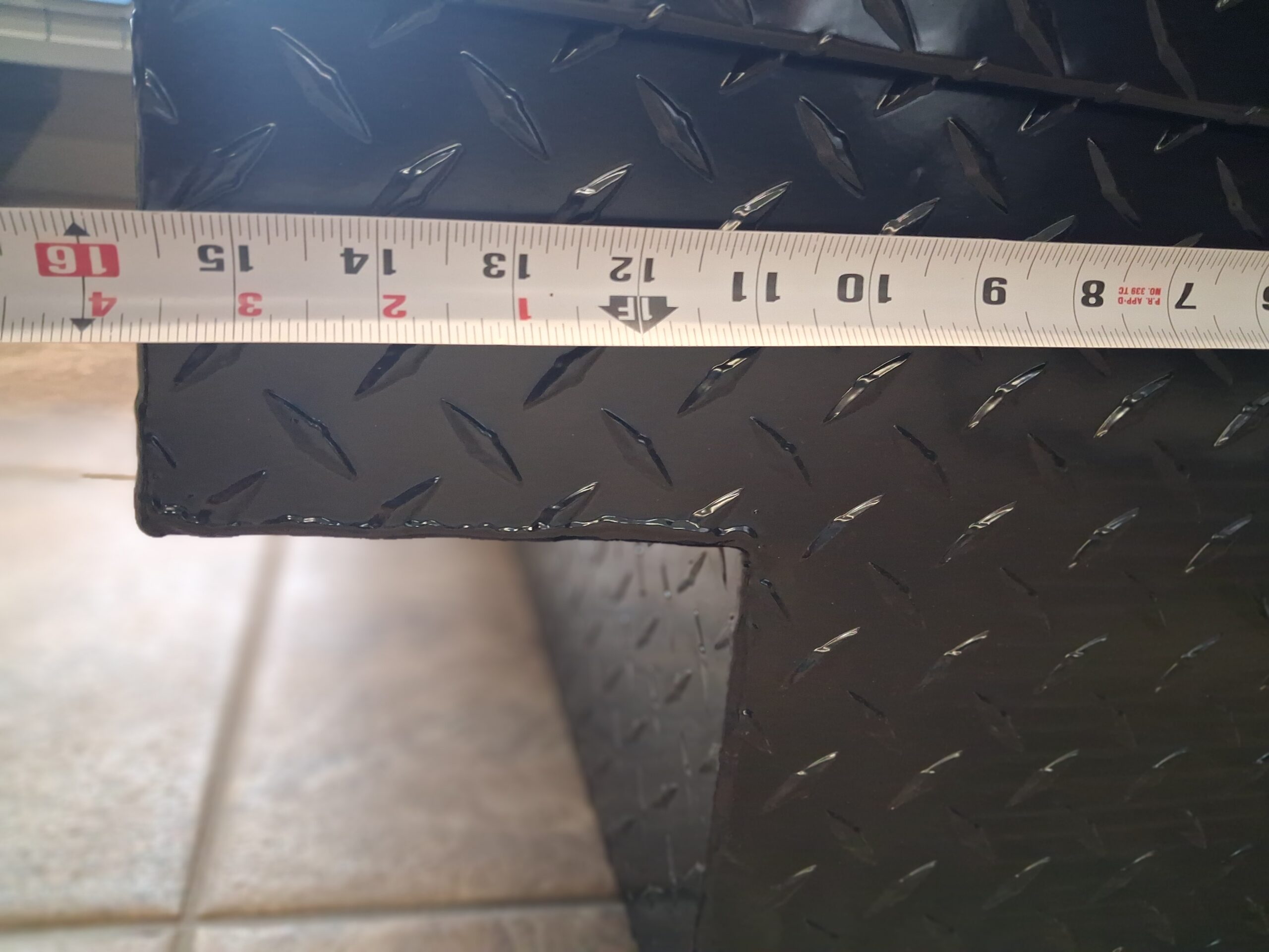 Weatherguard side mount Toolbox 8 Weatherguard side mount Toolbox - Image 8
