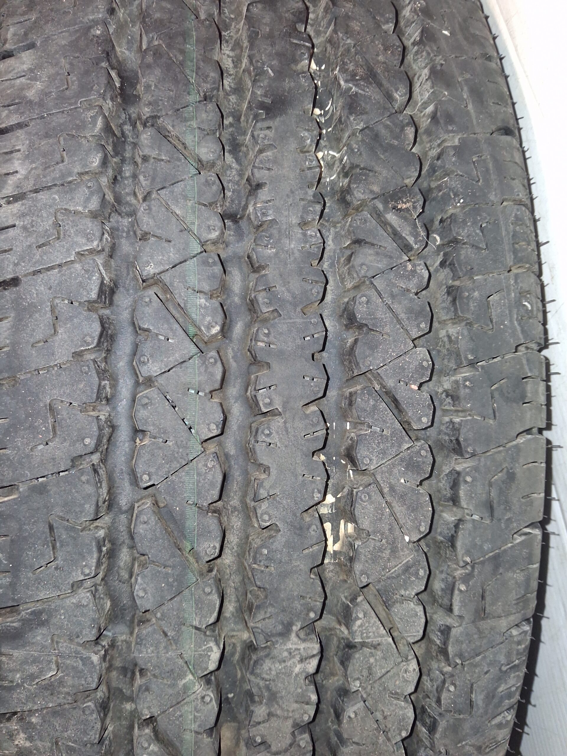 Bridgestone V-Steel LR245/75R16 Tires and Rims 2 Bridgestone V-Steel LR245/75R16 Tires and Rims - Image 2