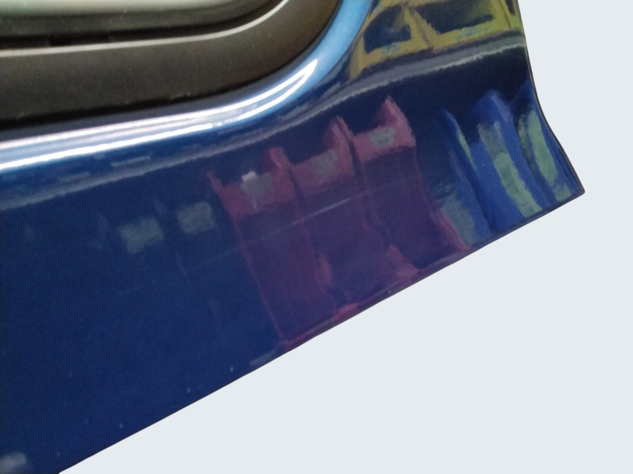 2021 - 2026 Ford F150 5'6 B3 Artisan Blue Leer180 Truck Cap 4 2021 - 2026 Ford F150 5'6 B3 Artisan Blue Leer180 Truck Cap - Image 4