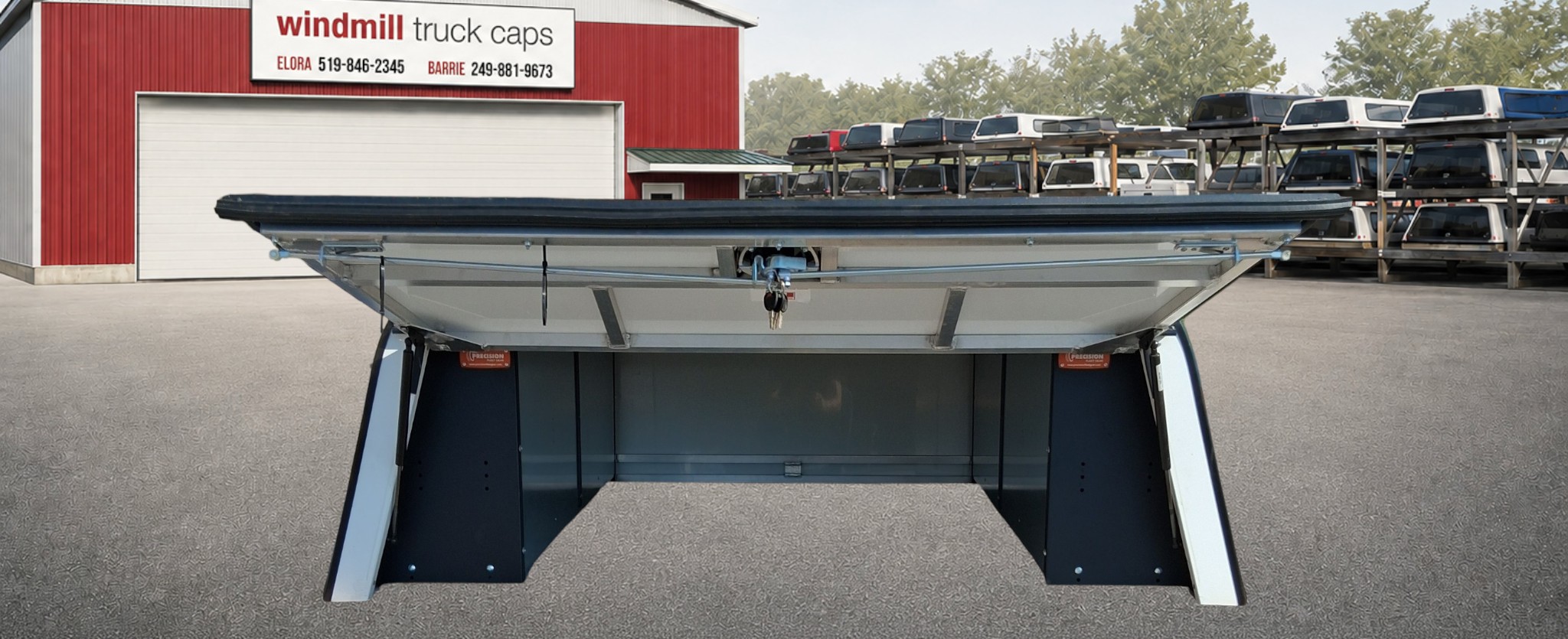 Dodge Ram 5'7 New White Precision Innovator Contractor Cap 3 Dodge Ram 5'7 New White Precision Innovator Contractor Cap - Image 3
