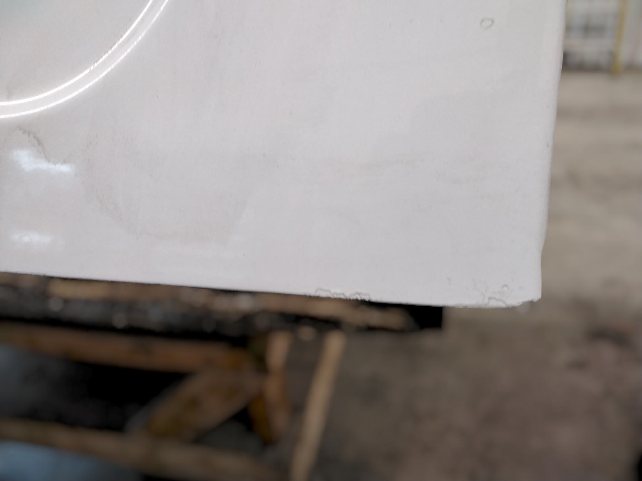 2015 - 2020 Ford F150 6'6 YZ White Leer Legend Truck Cap 6 2015 - 2020 Ford F150 6'6 YZ White Leer Legend Truck Cap - Image 6