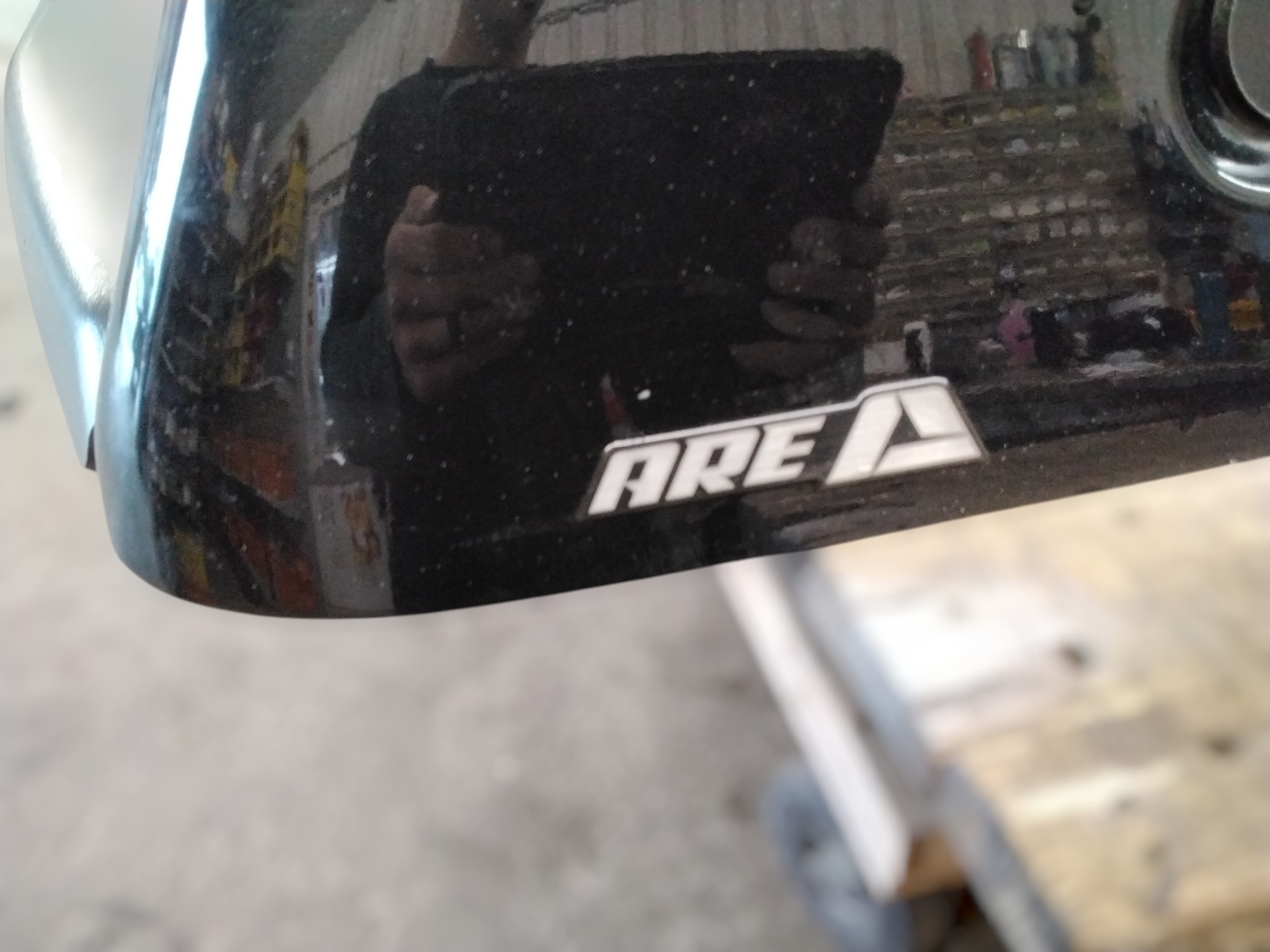 2015 - 2020 Ford F150 6'6 UH Tuxedo Black ARE Truck Cap 4 2015 - 2020 Ford F150 6'6 UH Tuxedo Black ARE Truck Cap - Image 4
