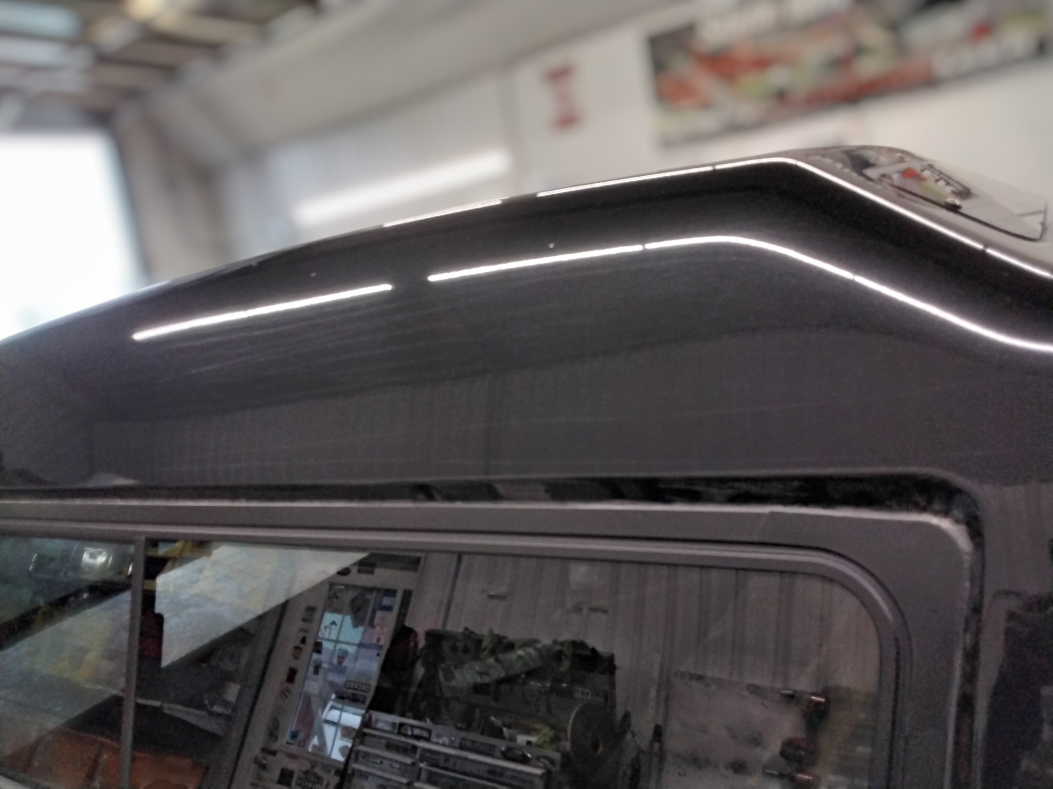 2015 - 2020 Ford F150 6'6 UH Tuxedo Black ARE Truck Cap 5 2015 - 2020 Ford F150 6'6 UH Tuxedo Black ARE Truck Cap - Image 5