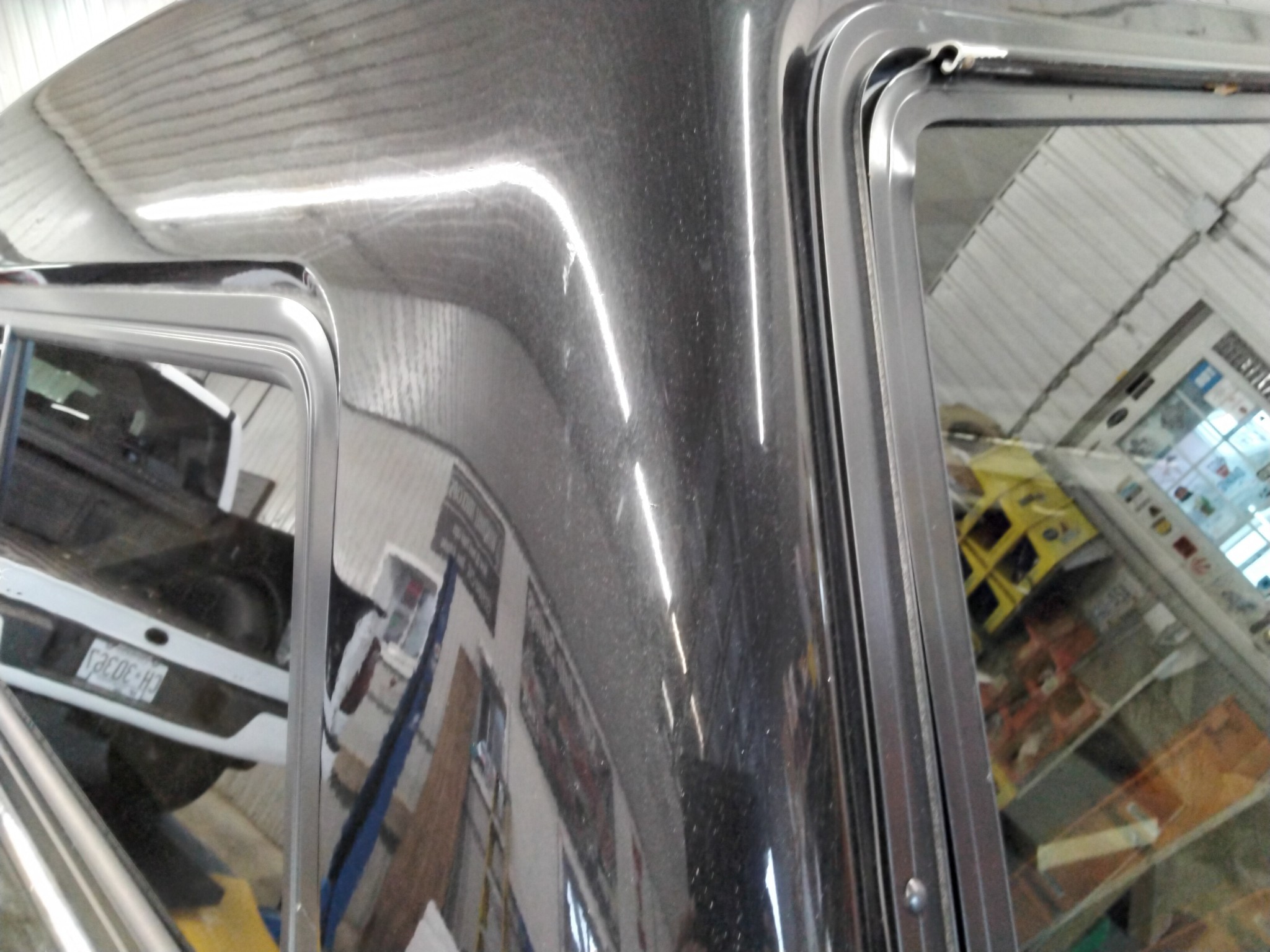 2015 - 2020 Ford F150 6'6 UH Tuxedo Black ARE Truck Cap 7 2015 - 2020 Ford F150 6'6 UH Tuxedo Black ARE Truck Cap - Image 7