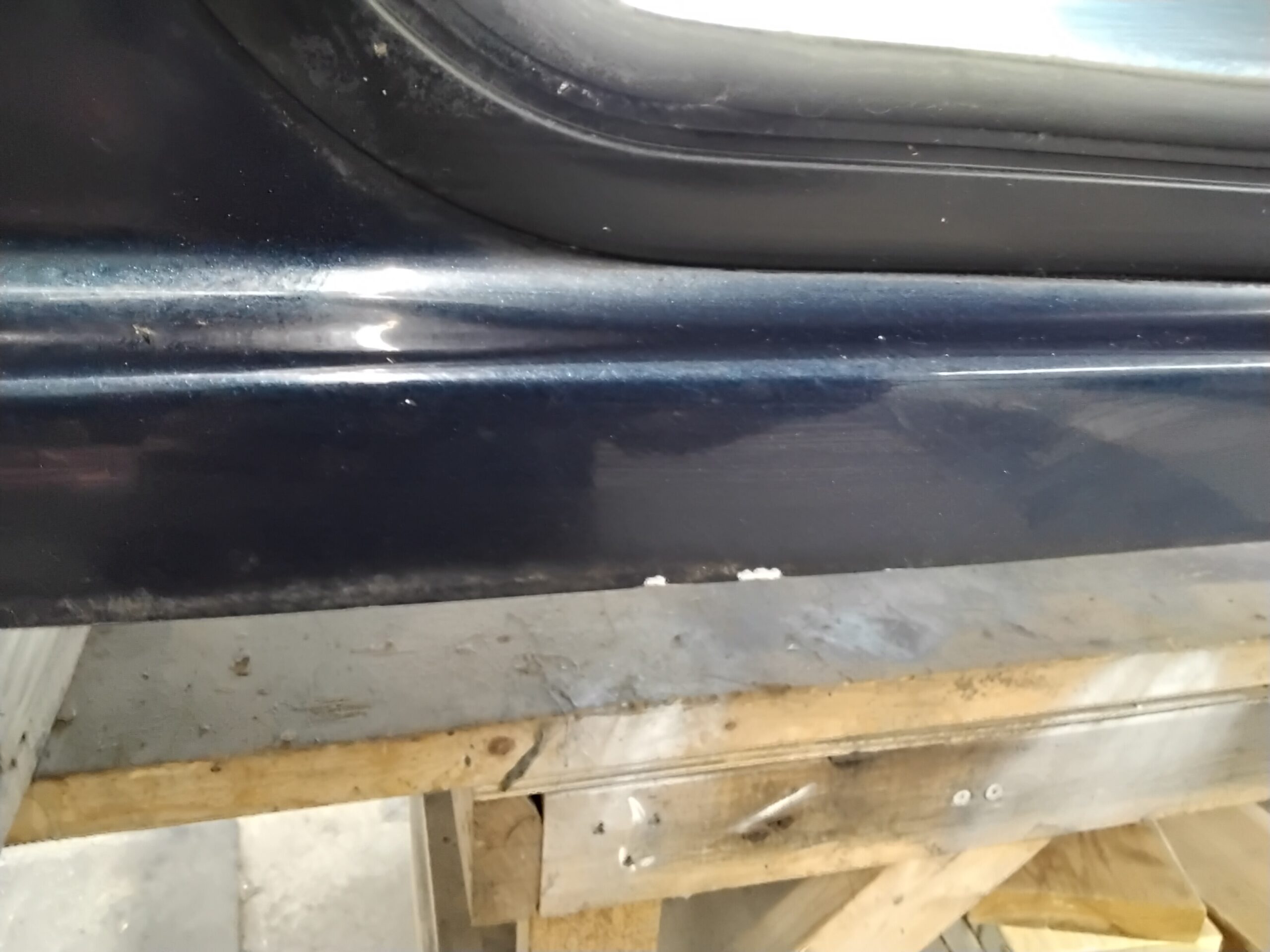 2009 - 2014 Ford F150 5'6 N1 Blue Ranch Truck Cap 5 2009 - 2014 Ford F150 5'6 N1 Blue Ranch Truck Cap - Image 5