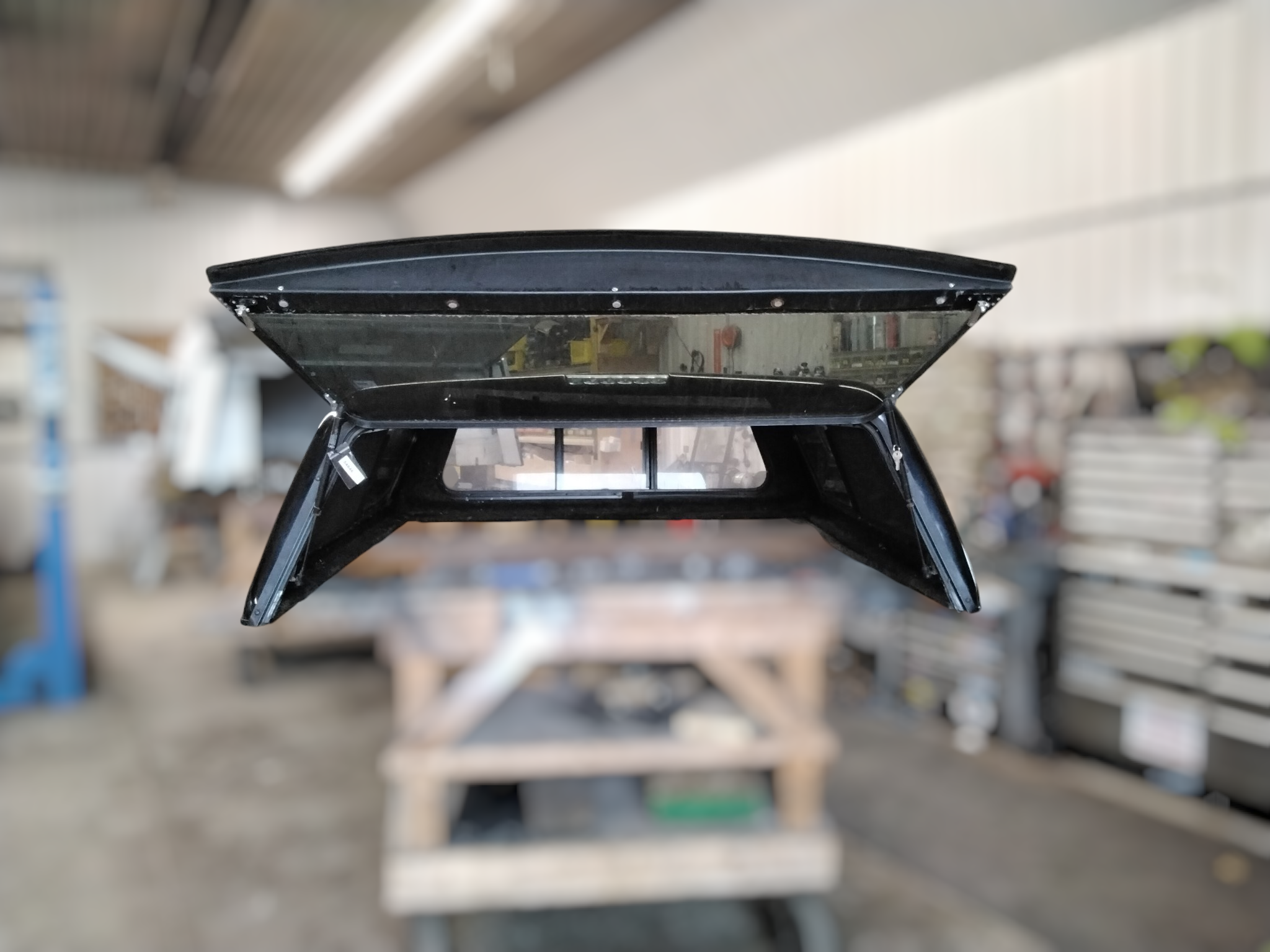 Dodge Ram 6'4 PX8 Black Truck Cap 3 Dodge Ram 6'4 PX8 Black Truck Cap - Image 3