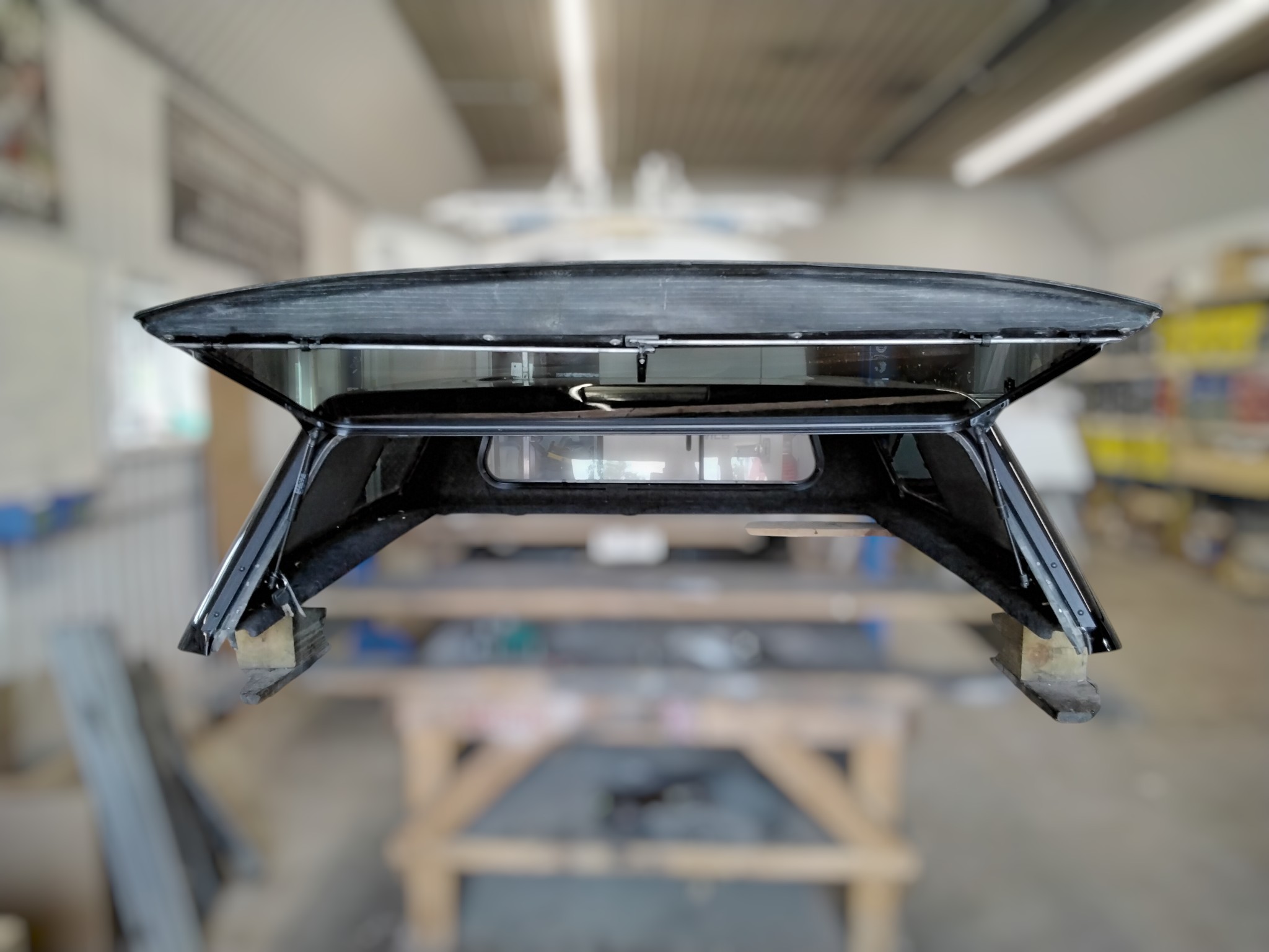 2019 - 2026 GMC Sierra 6'6 1500 41 Black Contour III Truck Cap 3 2019 - 2026 GMC Sierra 6'6 1500 41 Black Contour III Truck Cap - Image 3
