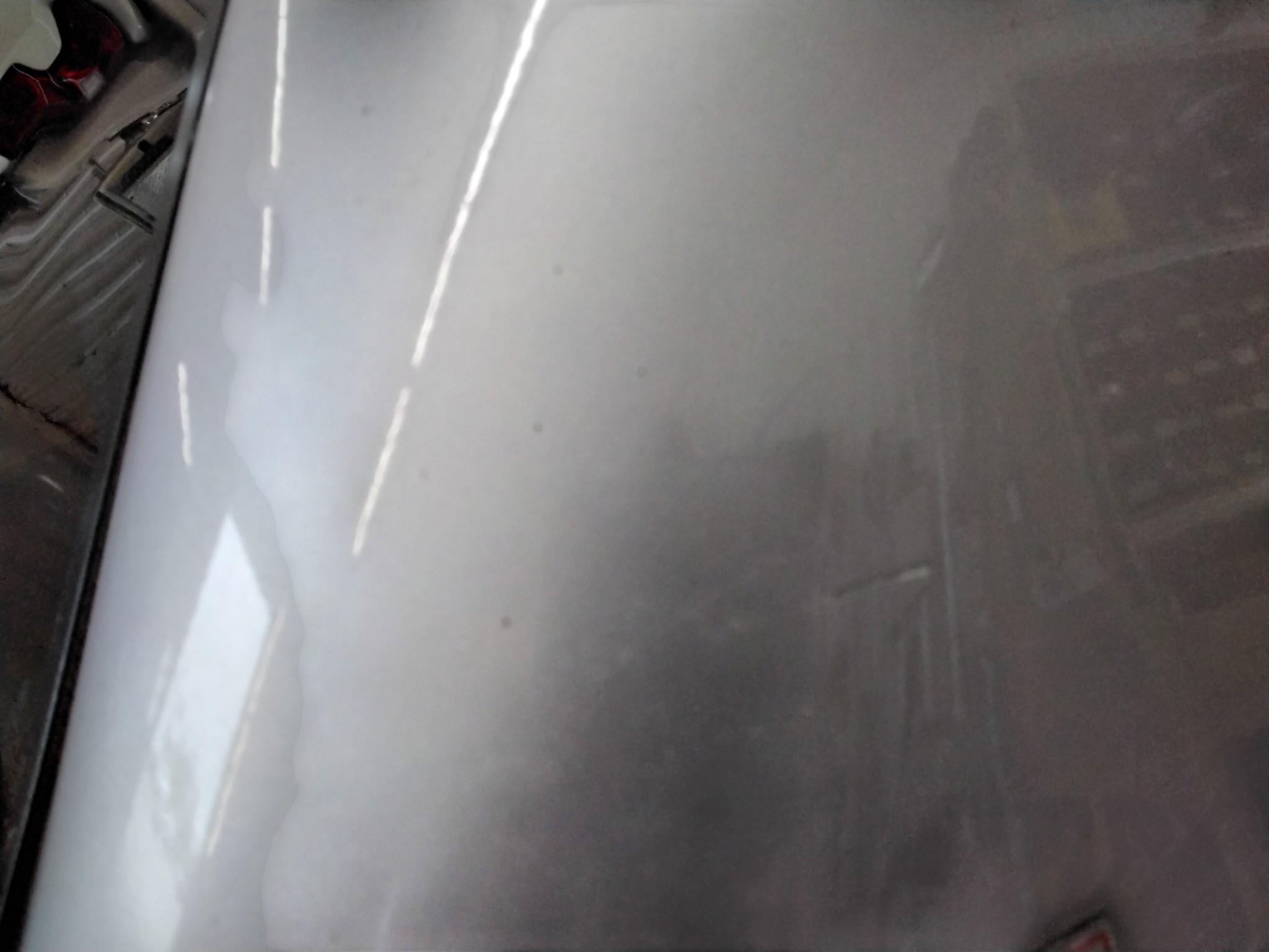 2007 - 2013 GMC Sierra 5'8 Silver Truck Cap 6 2007 - 2013 GMC Sierra 5'8 Silver Truck Cap - Image 6