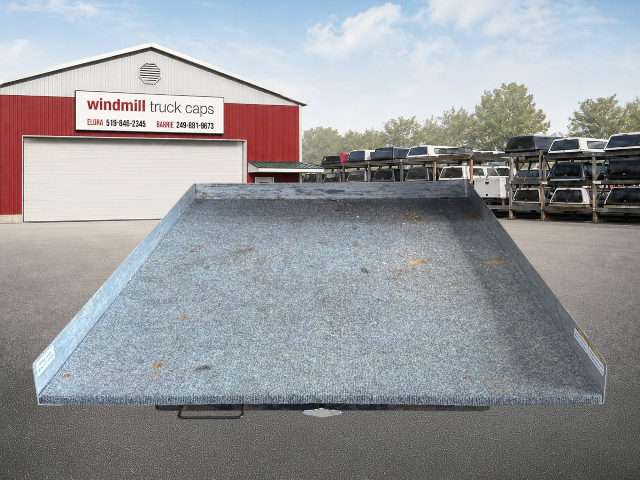 67" x 48" 1200lbs CargoEase *will not fit F150* 2 67" x 48" 1200lbs CargoEase *will not fit F150* - Image 2