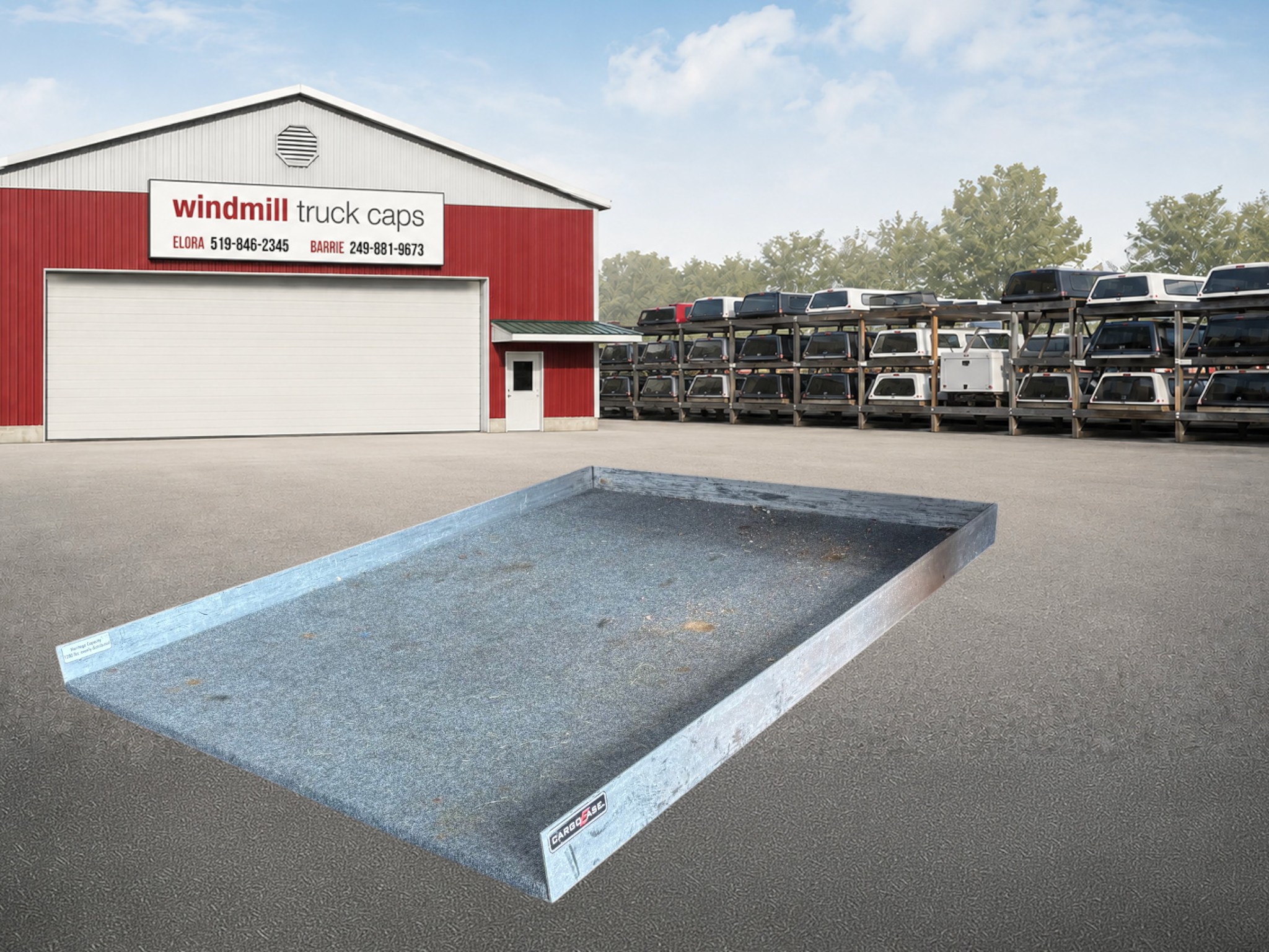 67" x 48" 1200lbs CargoEase *will not fit F150* 3 67" x 48" 1200lbs CargoEase *will not fit F150* - Image 3