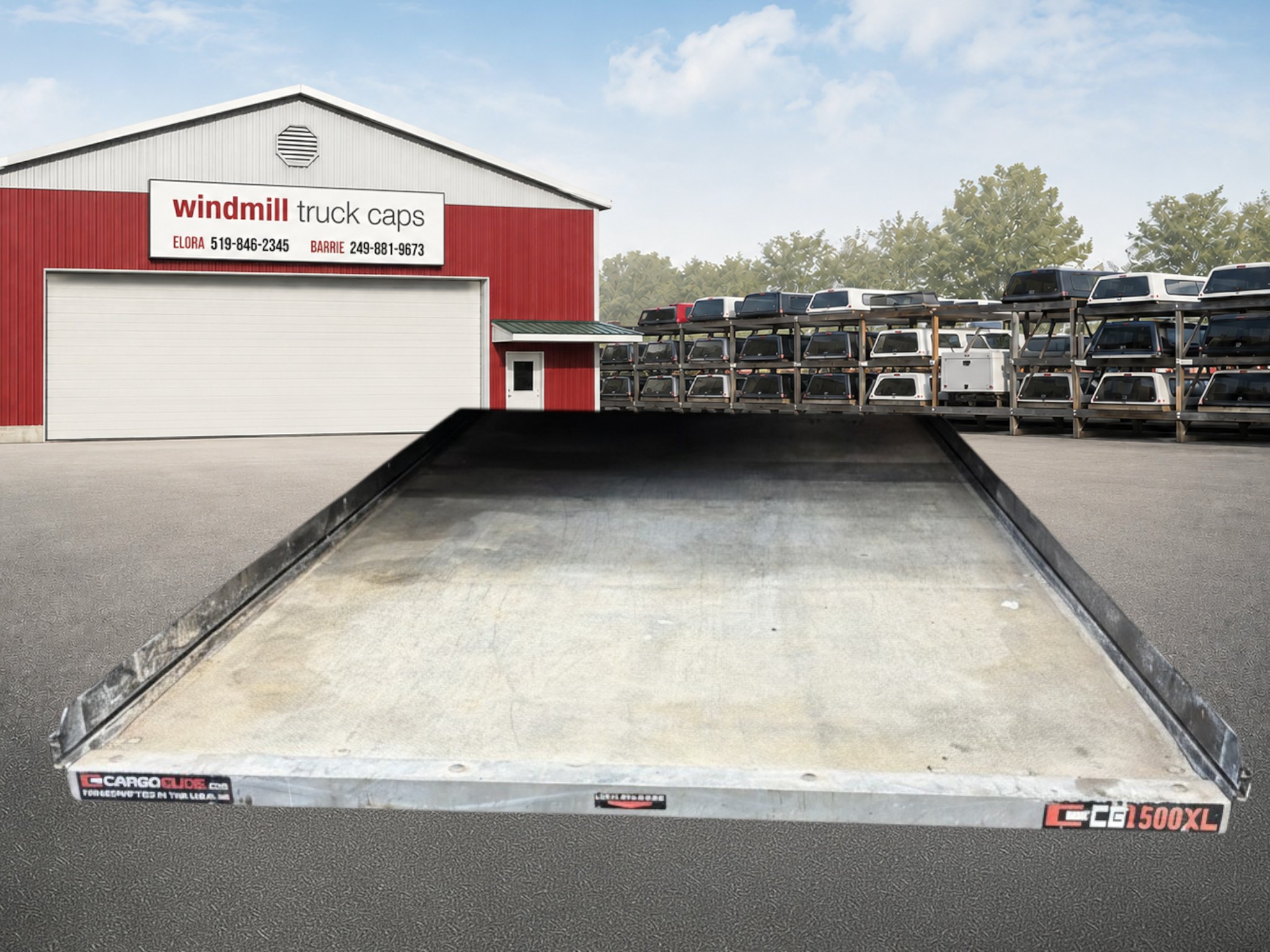 95" x 48" 1500lbs Full Extension CargoGlide 2 95" x 48" 1500lbs Full Extension CargoGlide - Image 2
