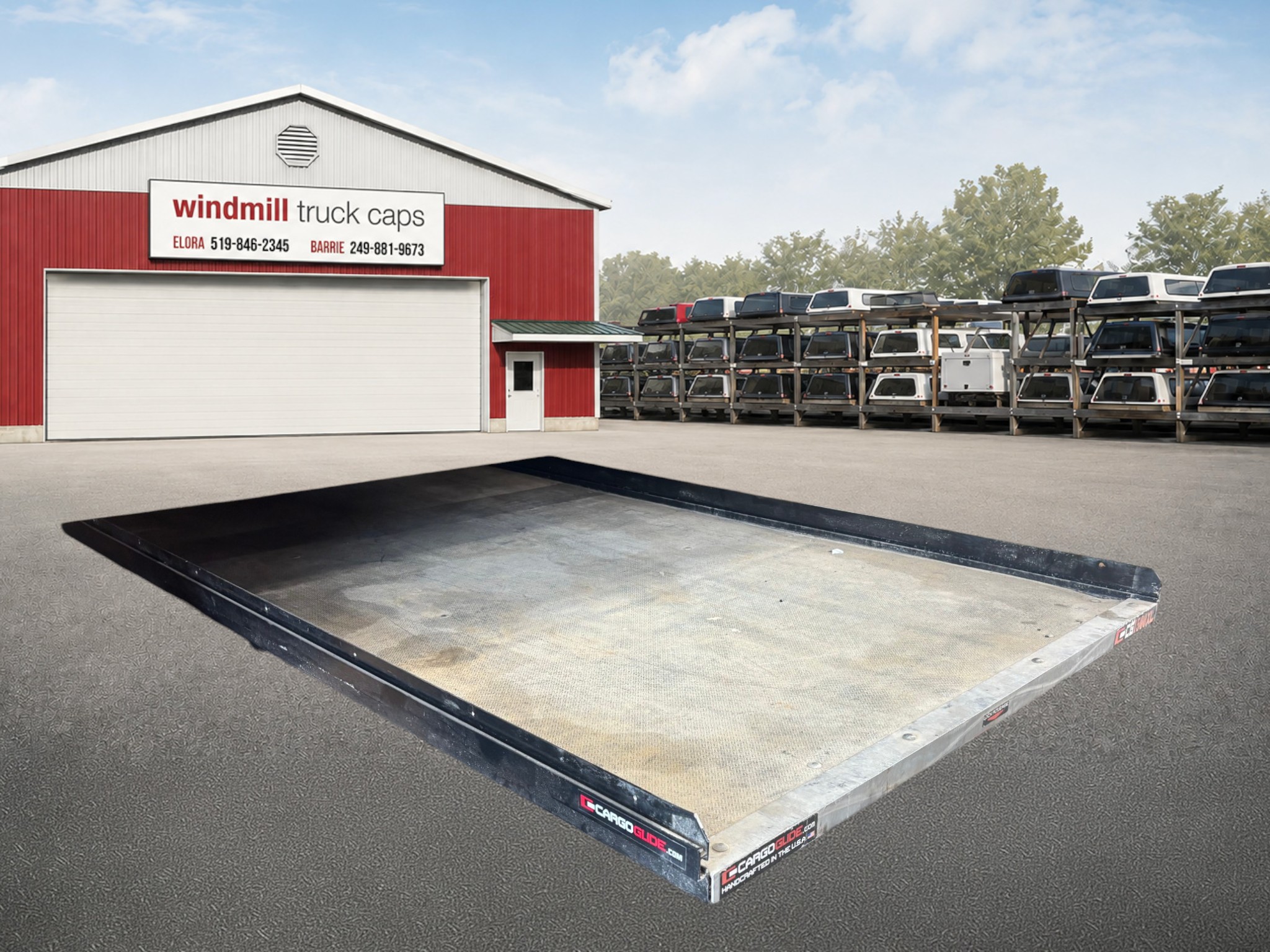 95" x 48" 1500lbs Full Extension CargoGlide 3 95" x 48" 1500lbs Full Extension CargoGlide - Image 3
