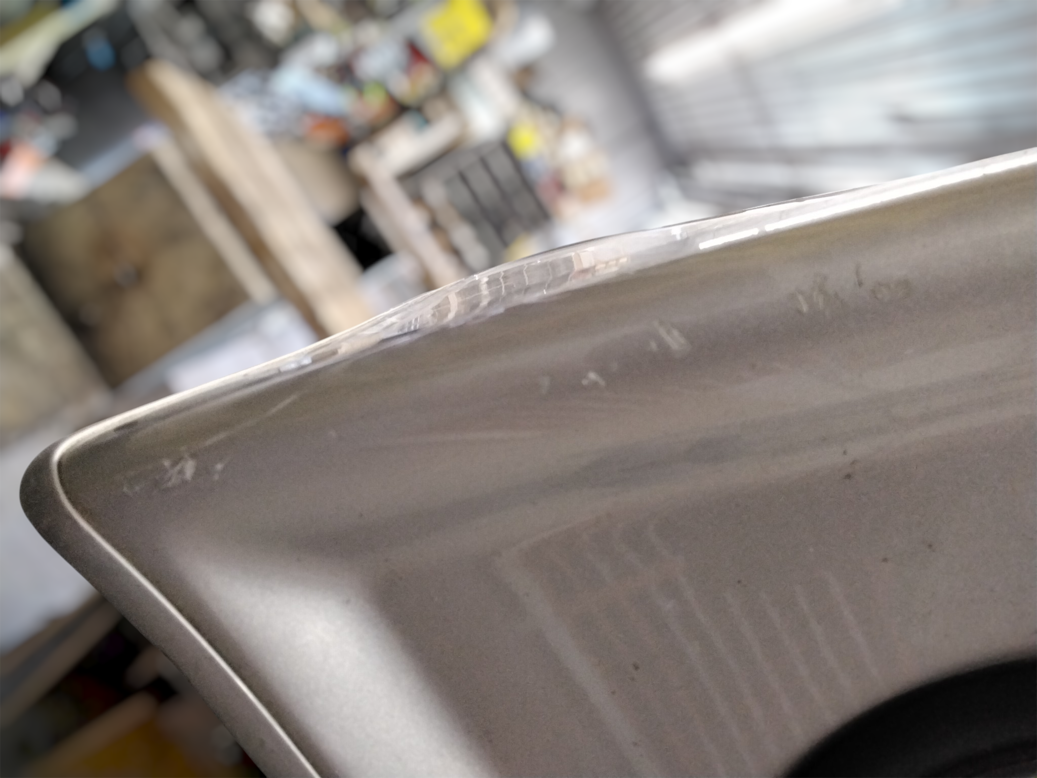 1993 - 2012 Ford Ranger 6' Silver Truck Cap 5 1993 - 2012 Ford Ranger 6' Silver Truck Cap - Image 5