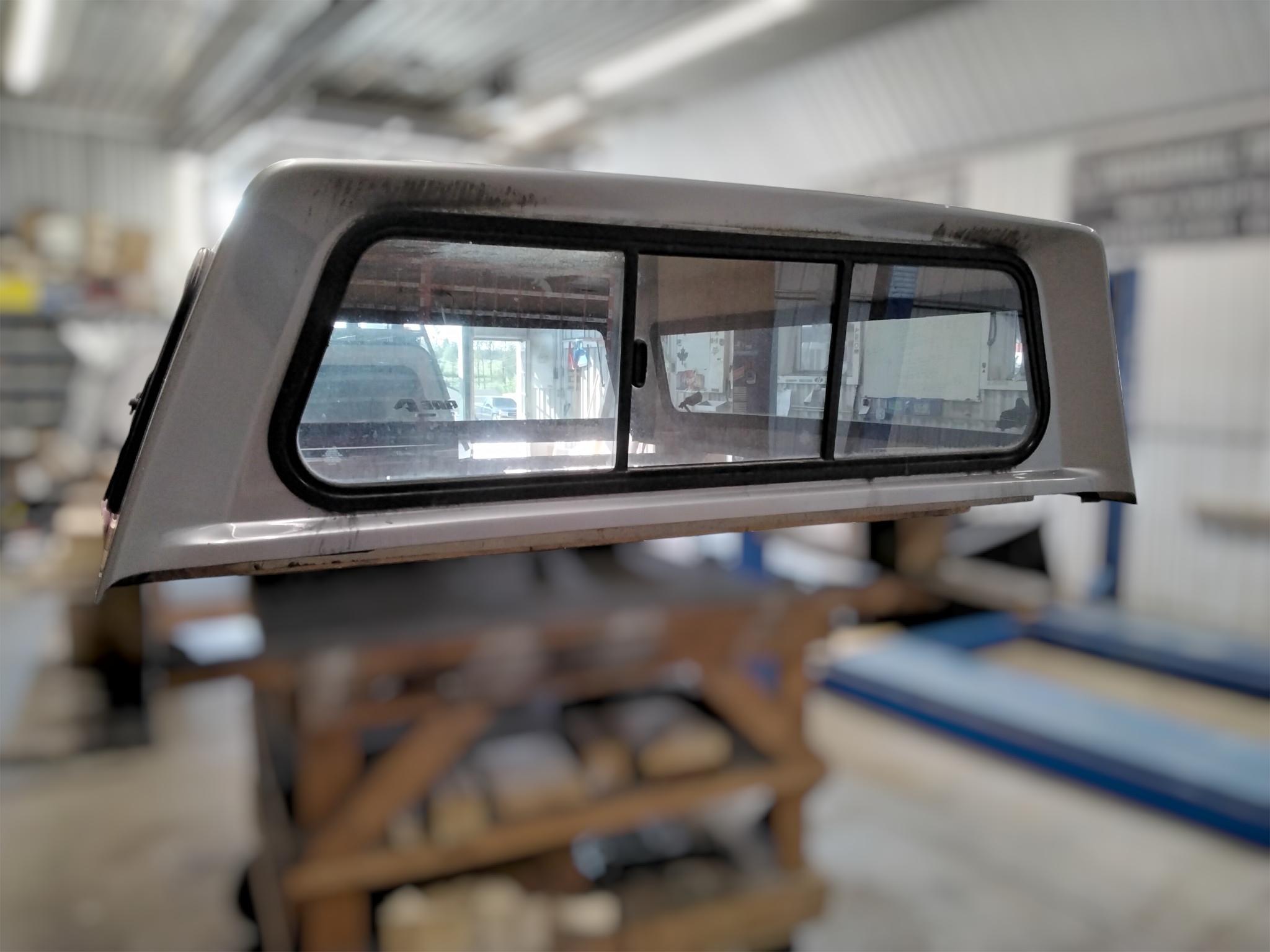 2015 - 2020 Ford F150 6'6 JS Iconic Silver ARE Truck Cap 4 2015 - 2020 Ford F150 6'6 JS Iconic Silver ARE Truck Cap - Image 4