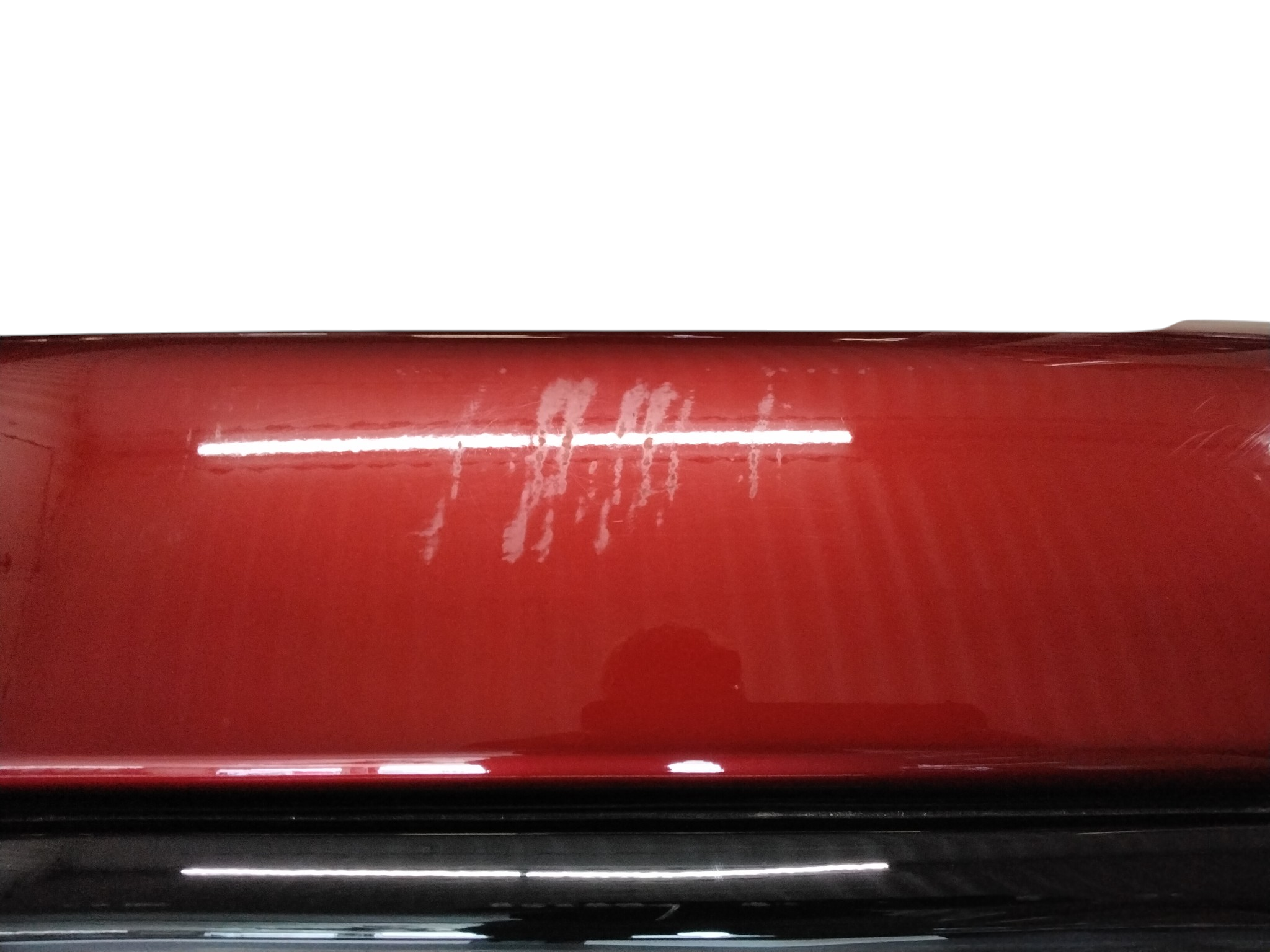 Chevrolet Silverado HD 2500/3500 Red Front Bumper with Fogs 2 Chevrolet Silverado HD 2500/3500 Red Front Bumper with Fogs - Image 2