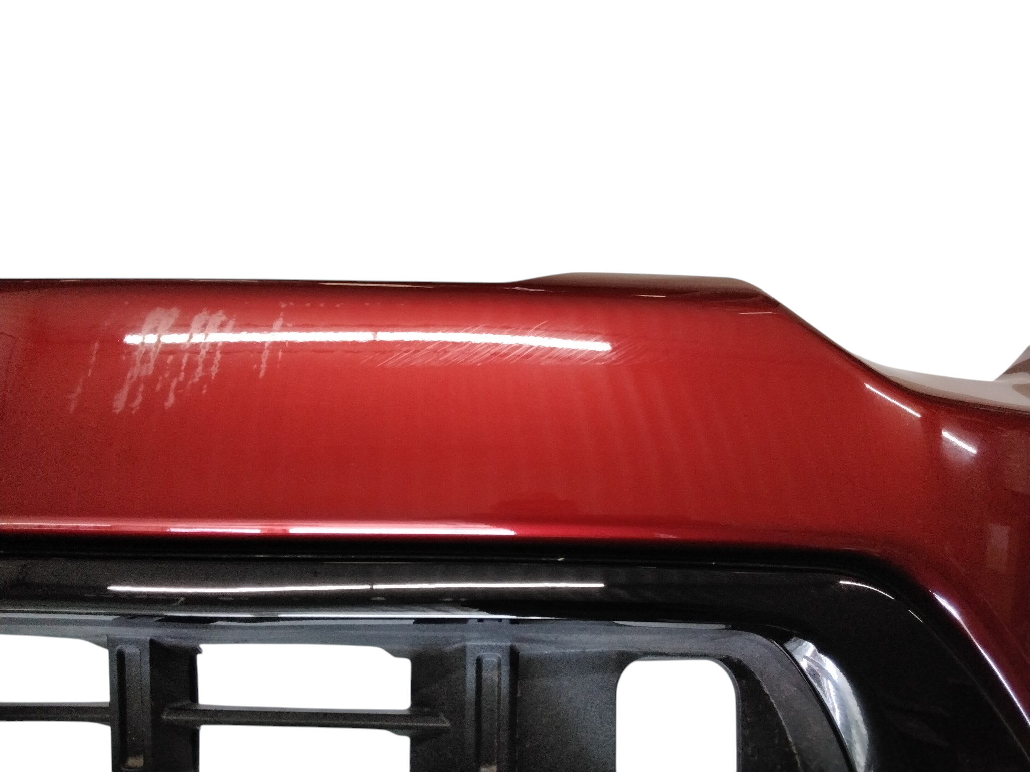 Chevrolet Silverado HD 2500/3500 Red Front Bumper with Fogs 3 Chevrolet Silverado HD 2500/3500 Red Front Bumper with Fogs - Image 3