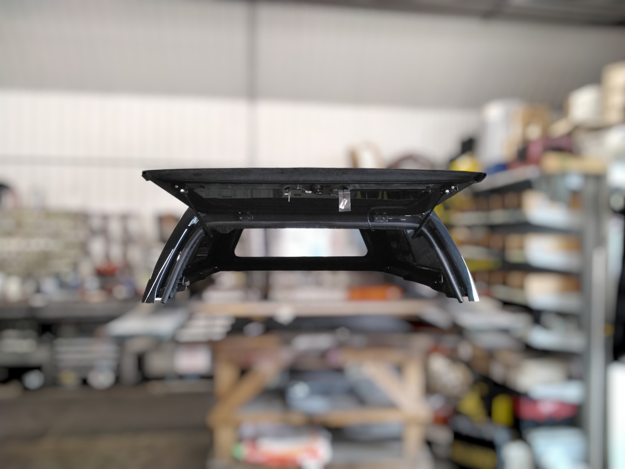 2024 - 2026 Toyota Tacoma 6'2 1L7 Grey Snug Top Truck Cap 3 2024 - 2026 Toyota Tacoma 6'2 1L7 Grey Snug Top Truck Cap - Image 3