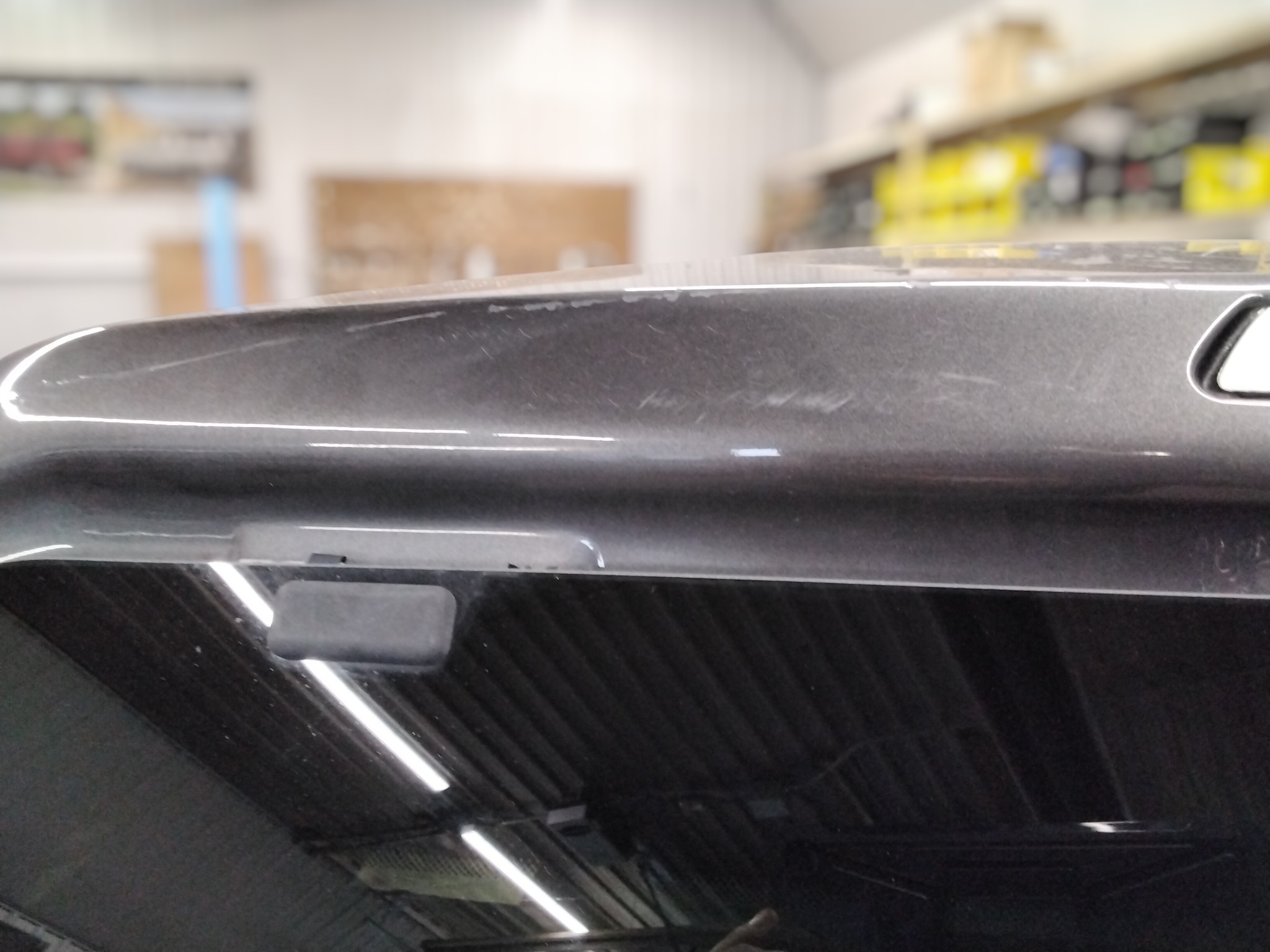 2015 - 2020 Ford F150 6'6 J7 Magnetic Grey Leer100XL Truck Cap 6 2015 - 2020 Ford F150 6'6 J7 Magnetic Grey Leer100XL Truck Cap - Image 6