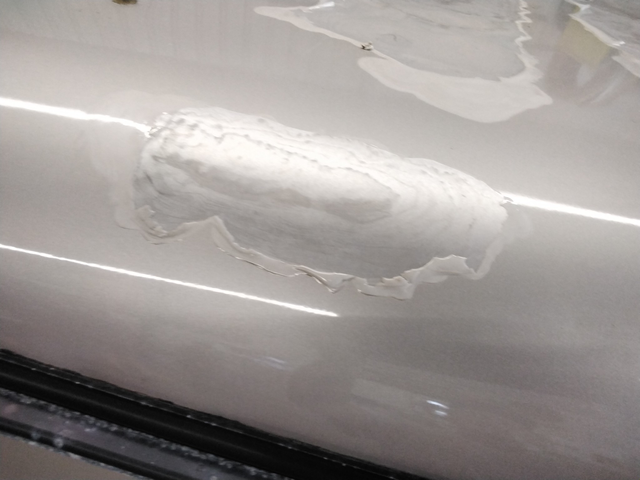 Dodge Ram 6'4 Silver ARE Contractor Truck Cap 3 Dodge Ram 6'4 Silver ARE Contractor Truck Cap - Image 3