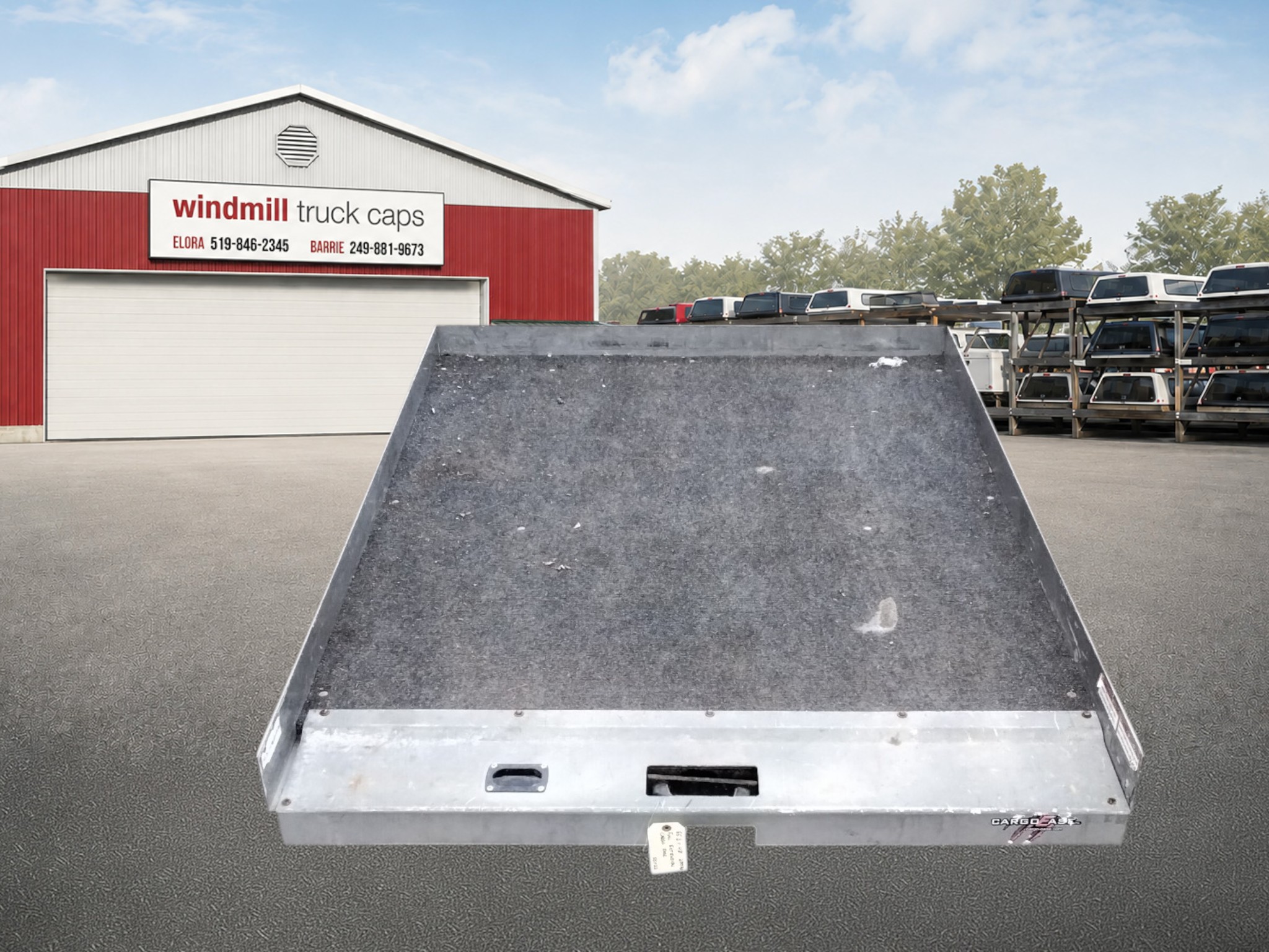 65" x 48" 1200lbs CargoEase Slide 3 65" x 48" 1200lbs CargoEase Slide - Image 3