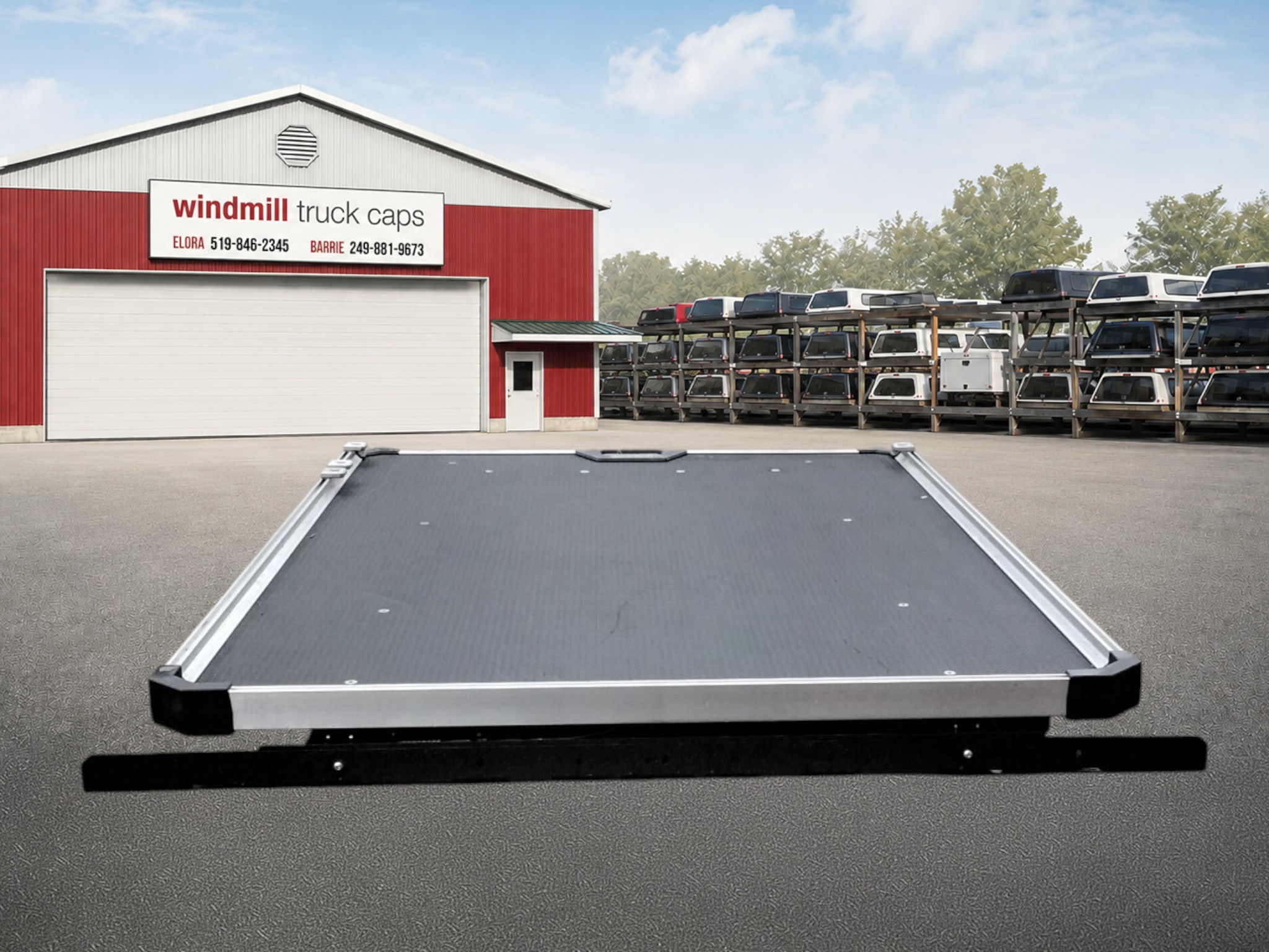 72" x 48" Decked Slide 3 72" x 48" Decked Slide - Image 3