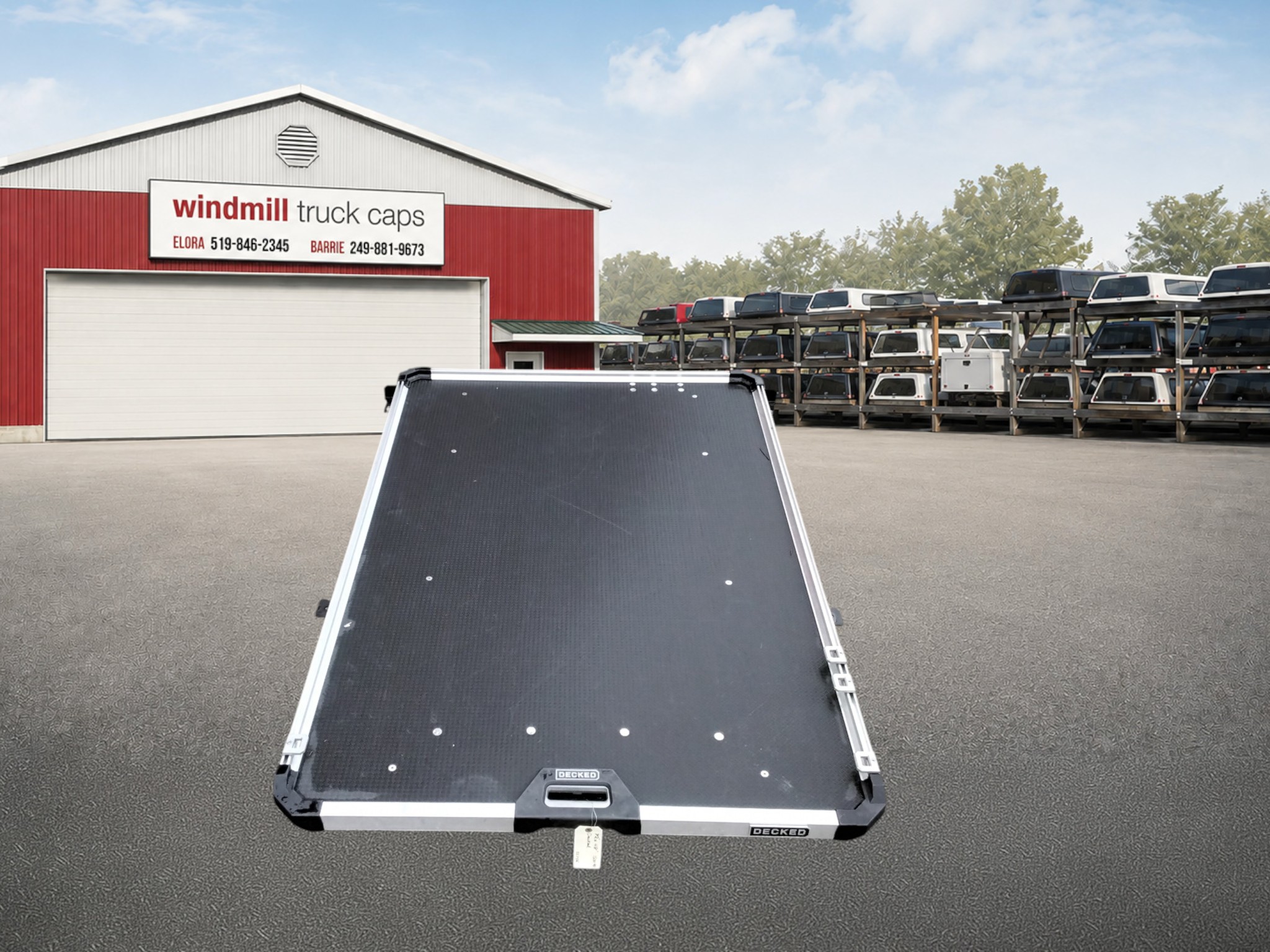 72" x 48" Decked Slide 5 72" x 48" Decked Slide - Image 5